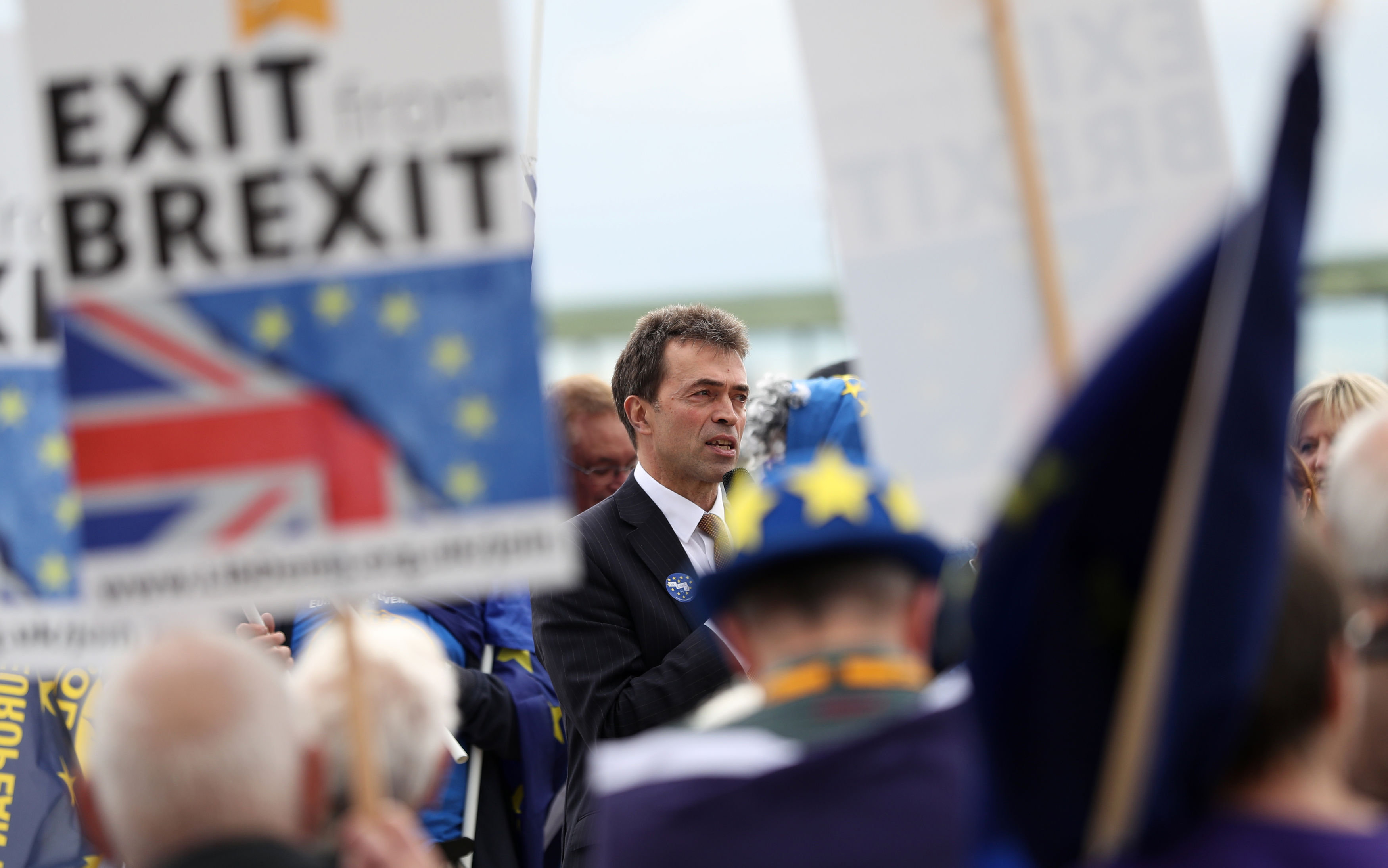 Lib Dem Brexit spokesperson Tom Brake