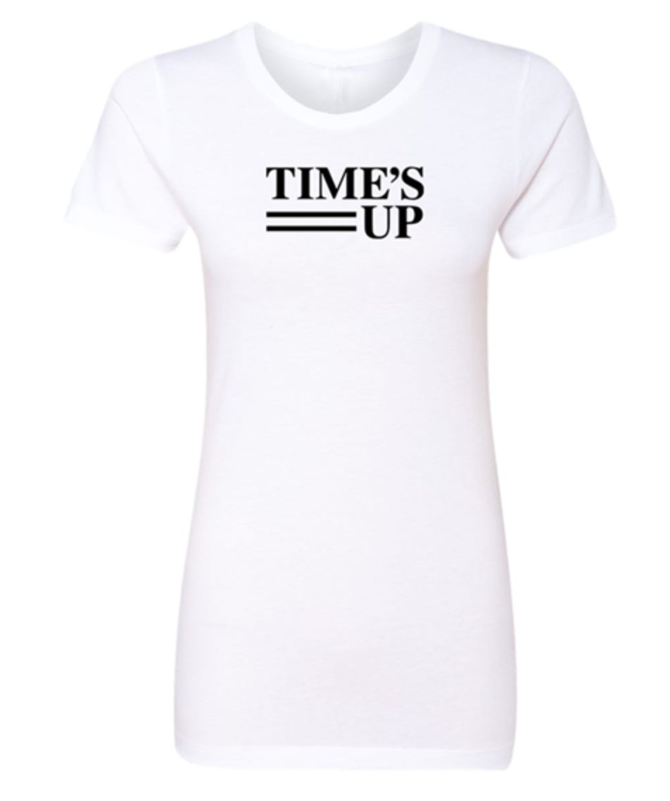 Times Up T-shirt, &pound;18