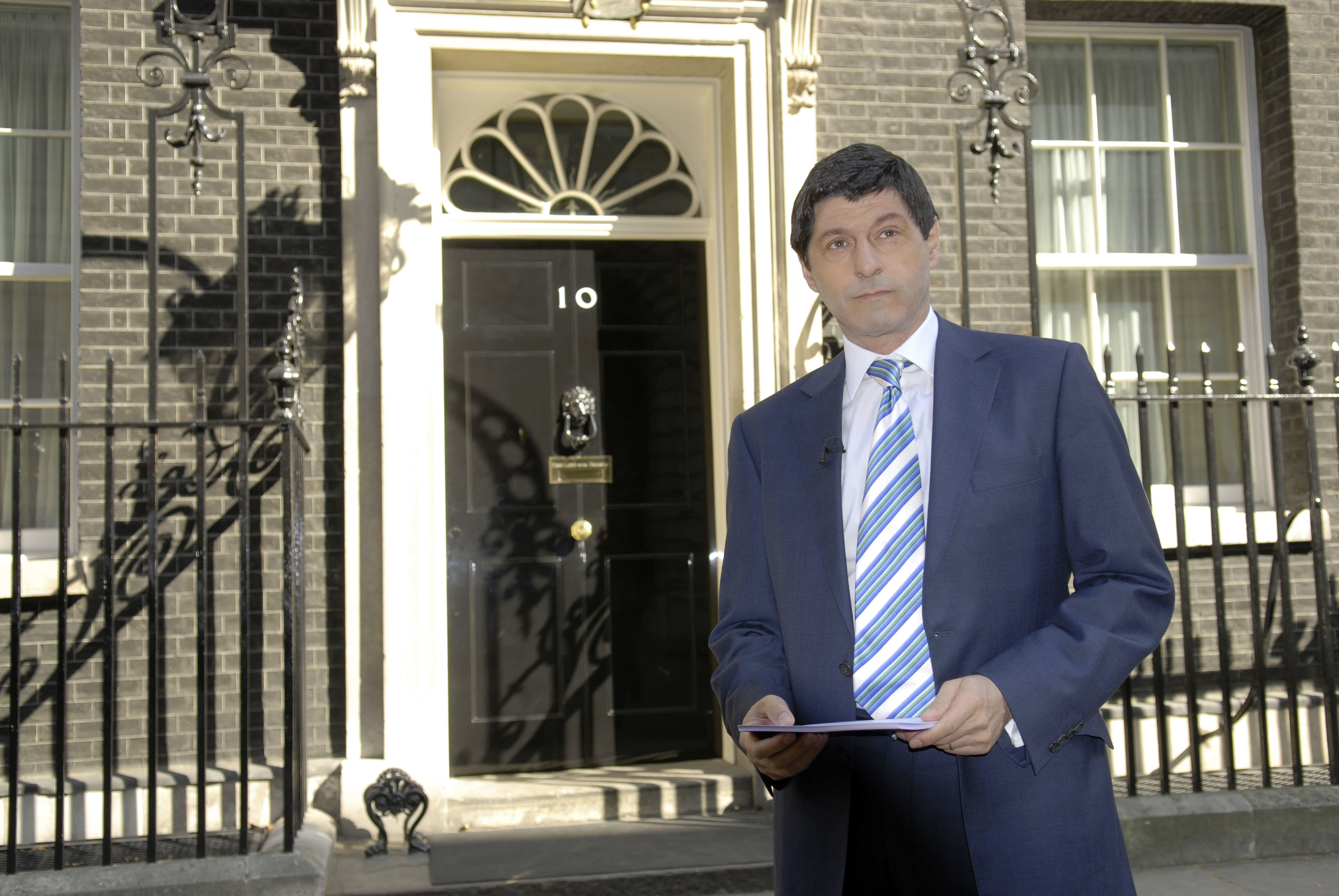 <strong>Jon Sopel, the BBC's North America Editor.</strong>