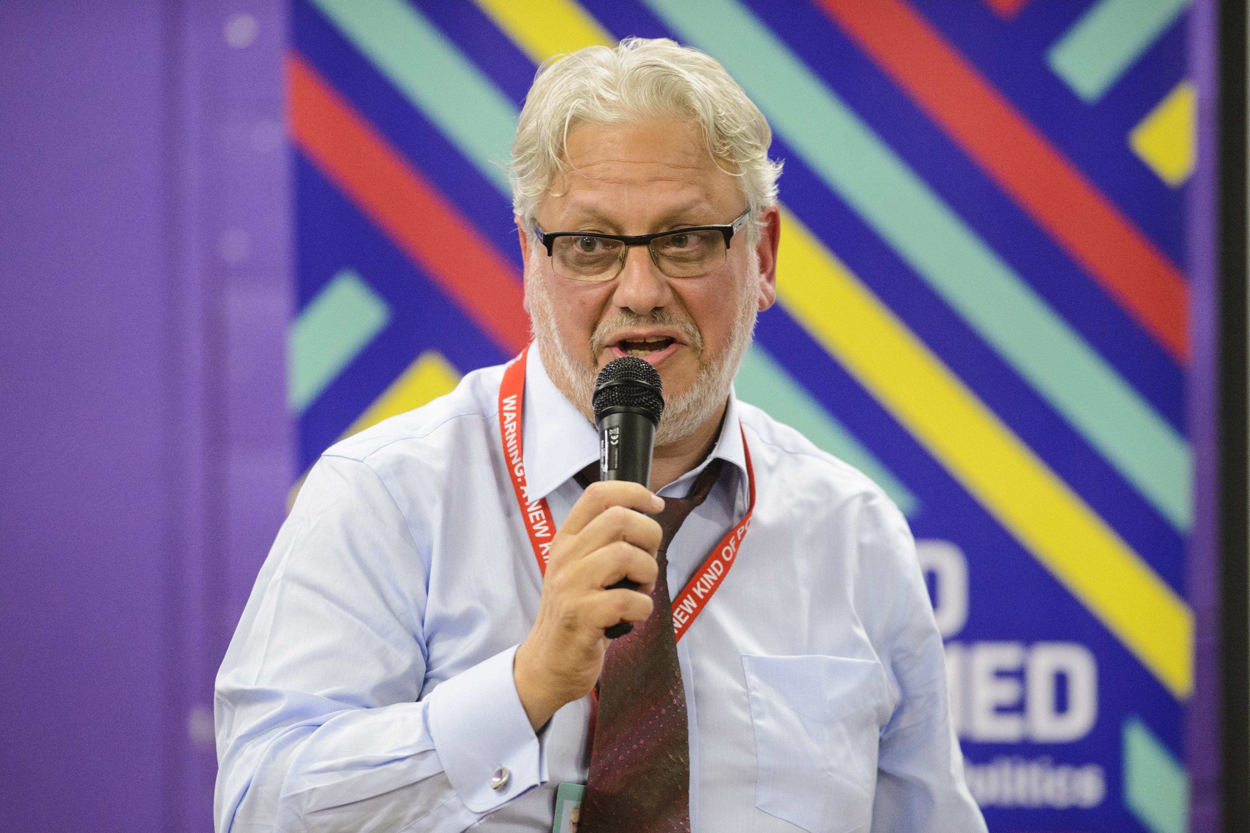 Momentum founder Jon Lansman