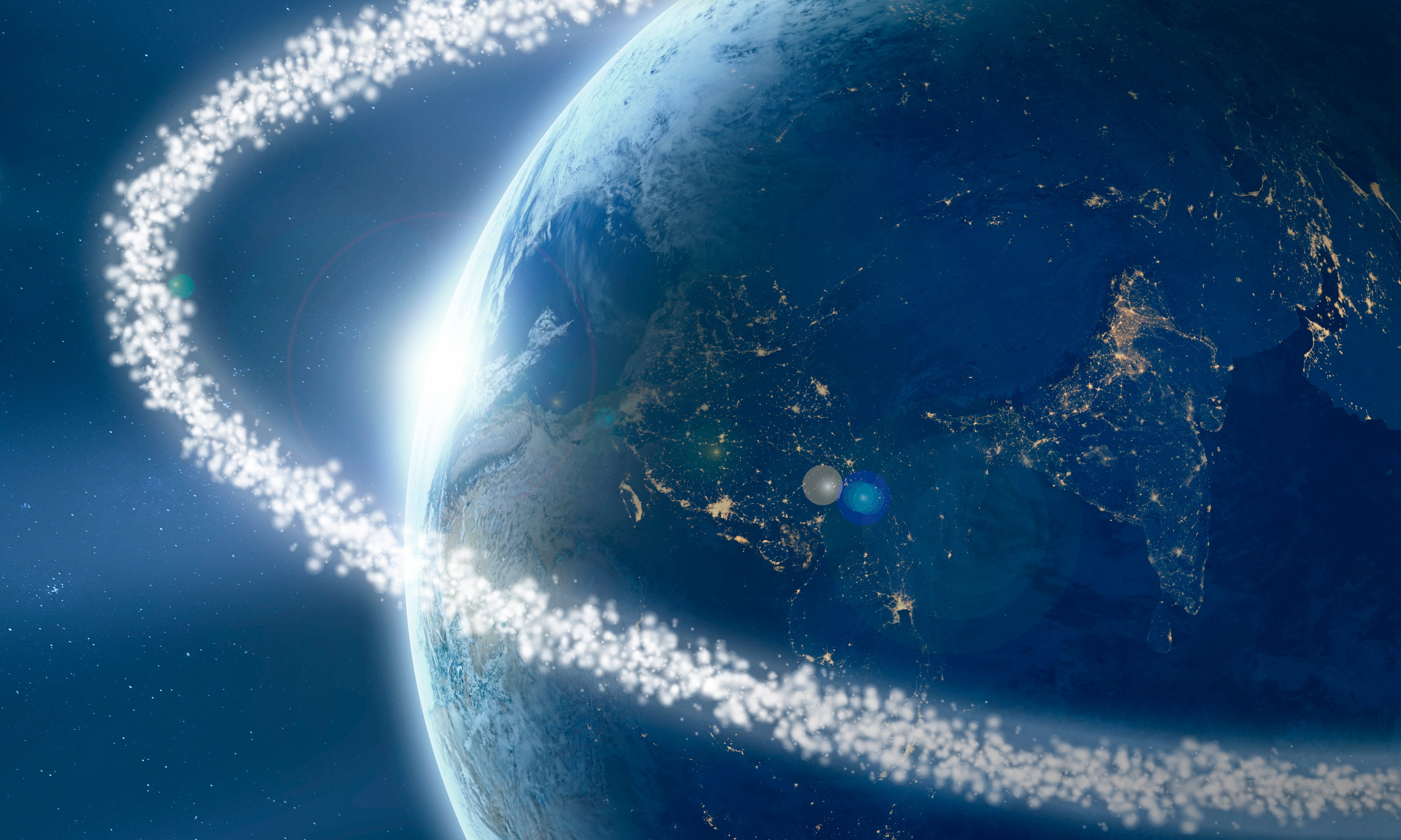Chinese scientists want to destroy space junk with orbital lasers