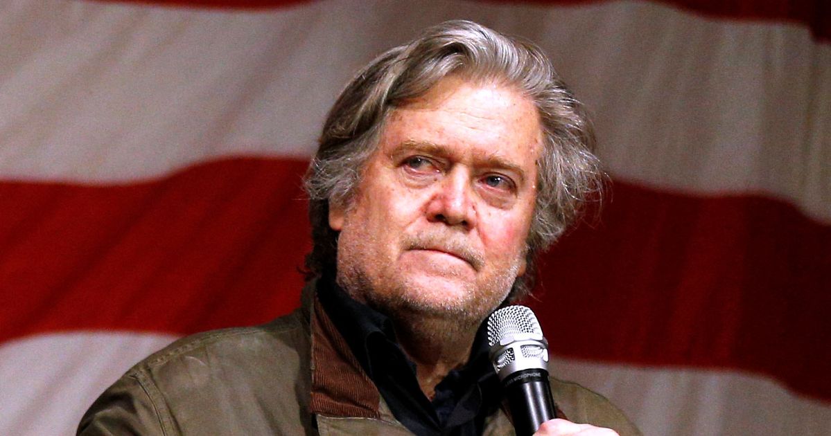 Trump Voters Have Turned On Steve Bannon