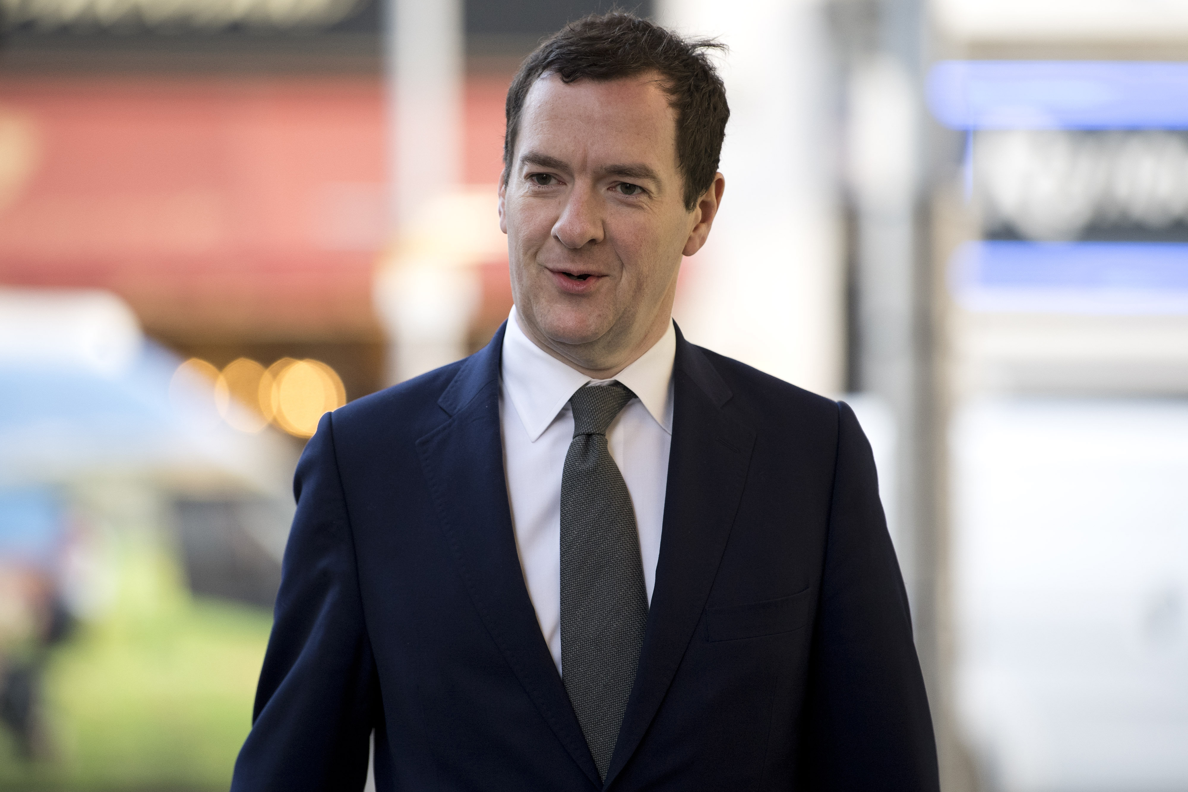 <strong>George Osborne, now editor of the London Evening Standard newspaper, whose editorial questioned whether civil servants were to blame for the Government being "so dependent on a few very large outsourcing firms".</strong>