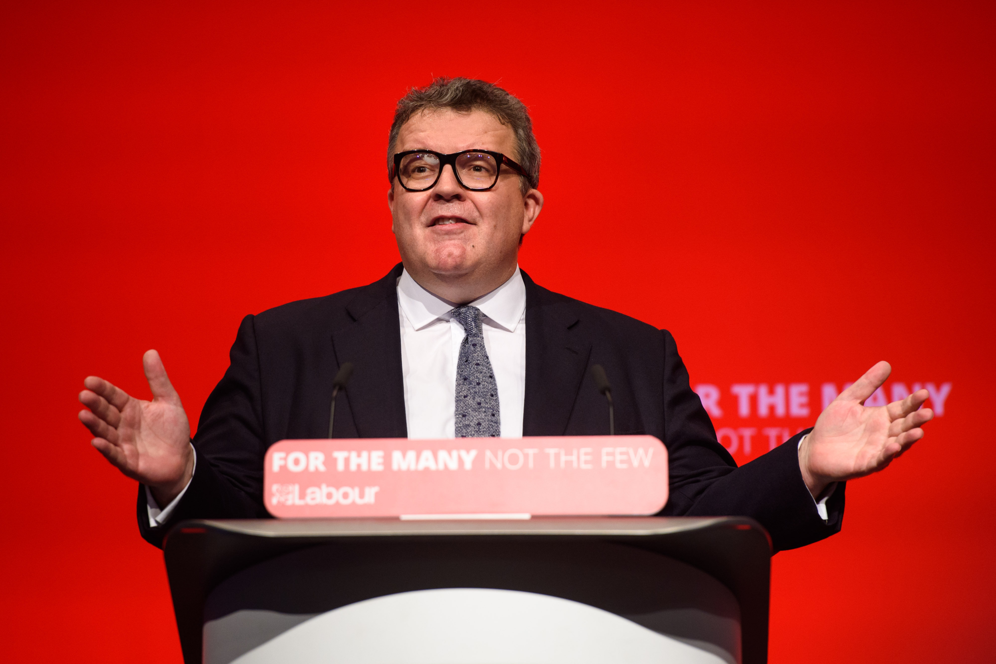 Deputy leader Tom Watson