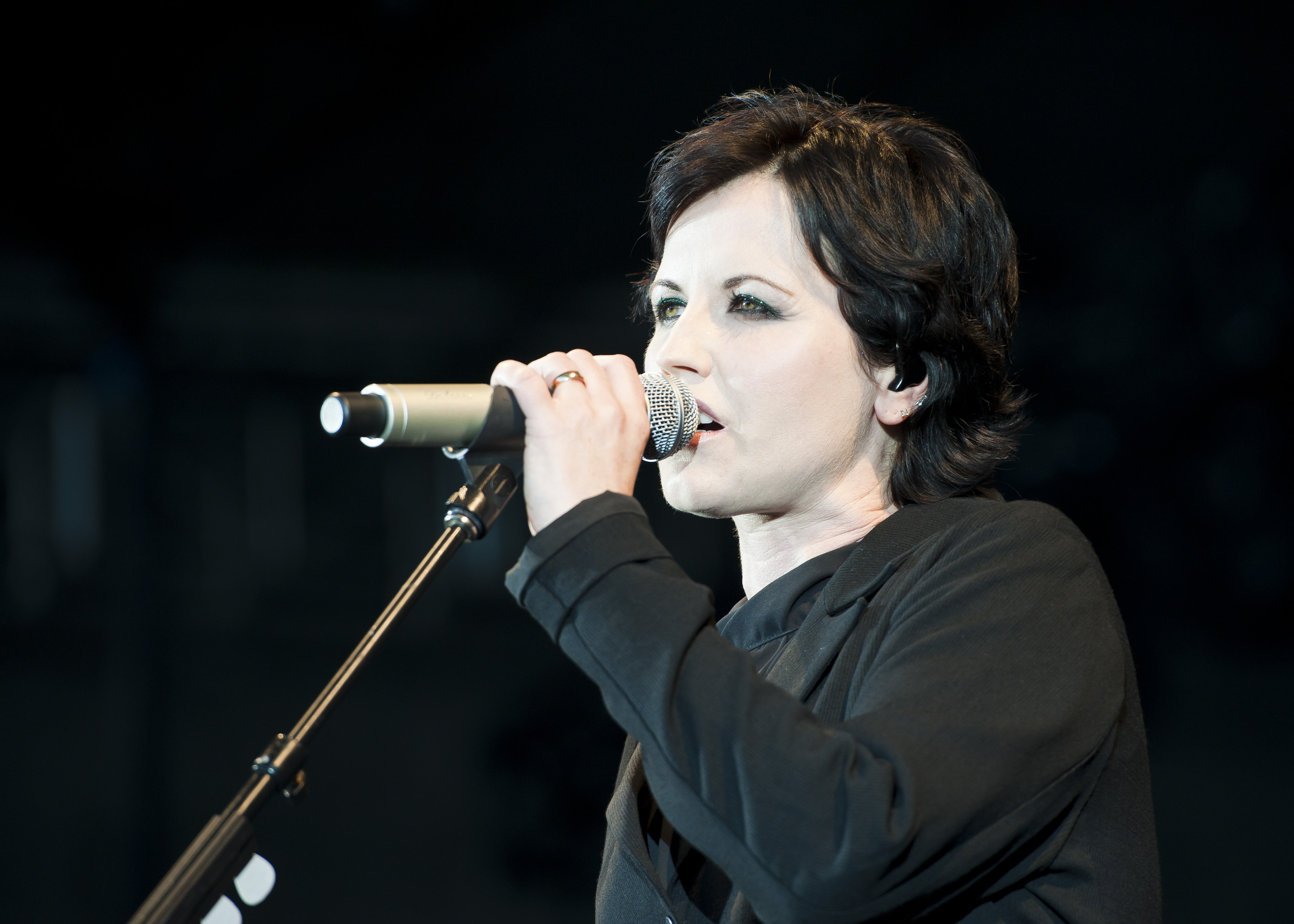 <strong>Dolores O'Riordan died on Monday</strong>
