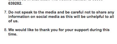 <strong>'Unhelpful to all of us': Carillon's memo warns staff about using social media</strong>