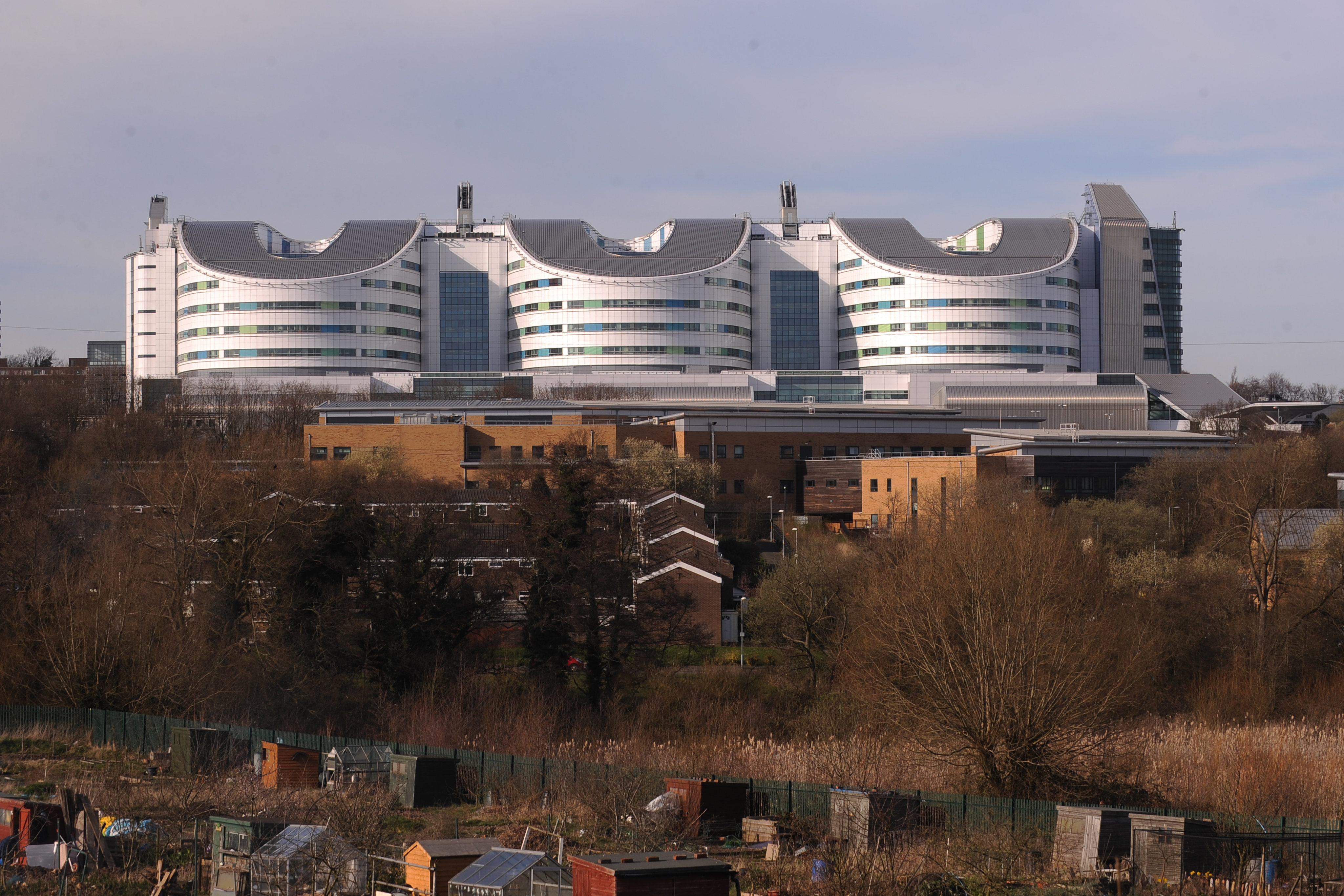 <strong>Queen Elizabeth Hospital in Birmingham is one of the&nbsp;biggest PFI projects completed to date</strong>