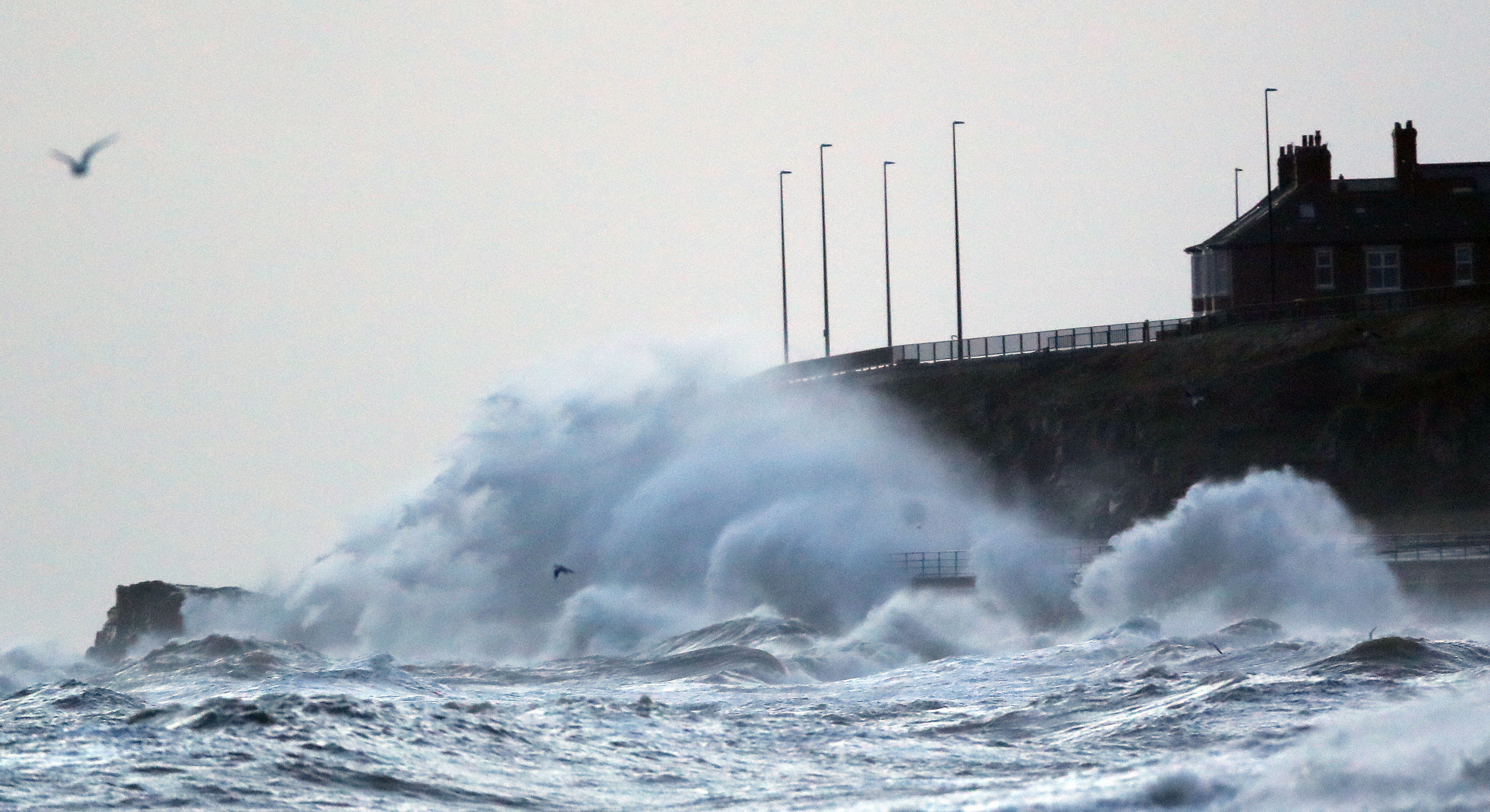 <strong>Warnings for high winds have been issued across England and Wales&nbsp;</strong>