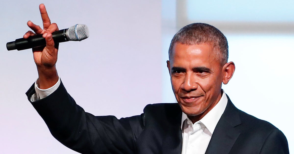 A Year After He Left Office, Barack Obama's Ratings Are Up