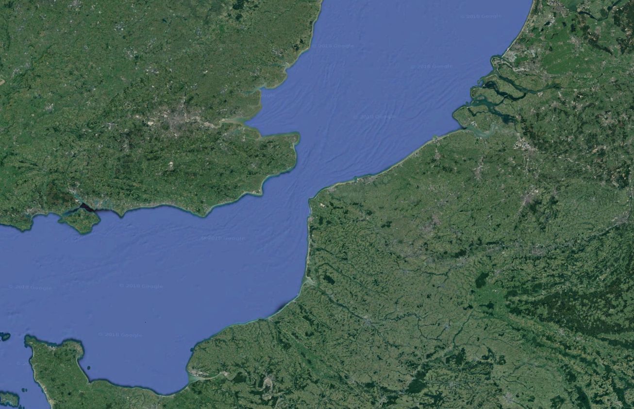 <strong>A proposal was made in 1981&nbsp;for a&nbsp;three-lane motorway running from Dover to Calais</strong>