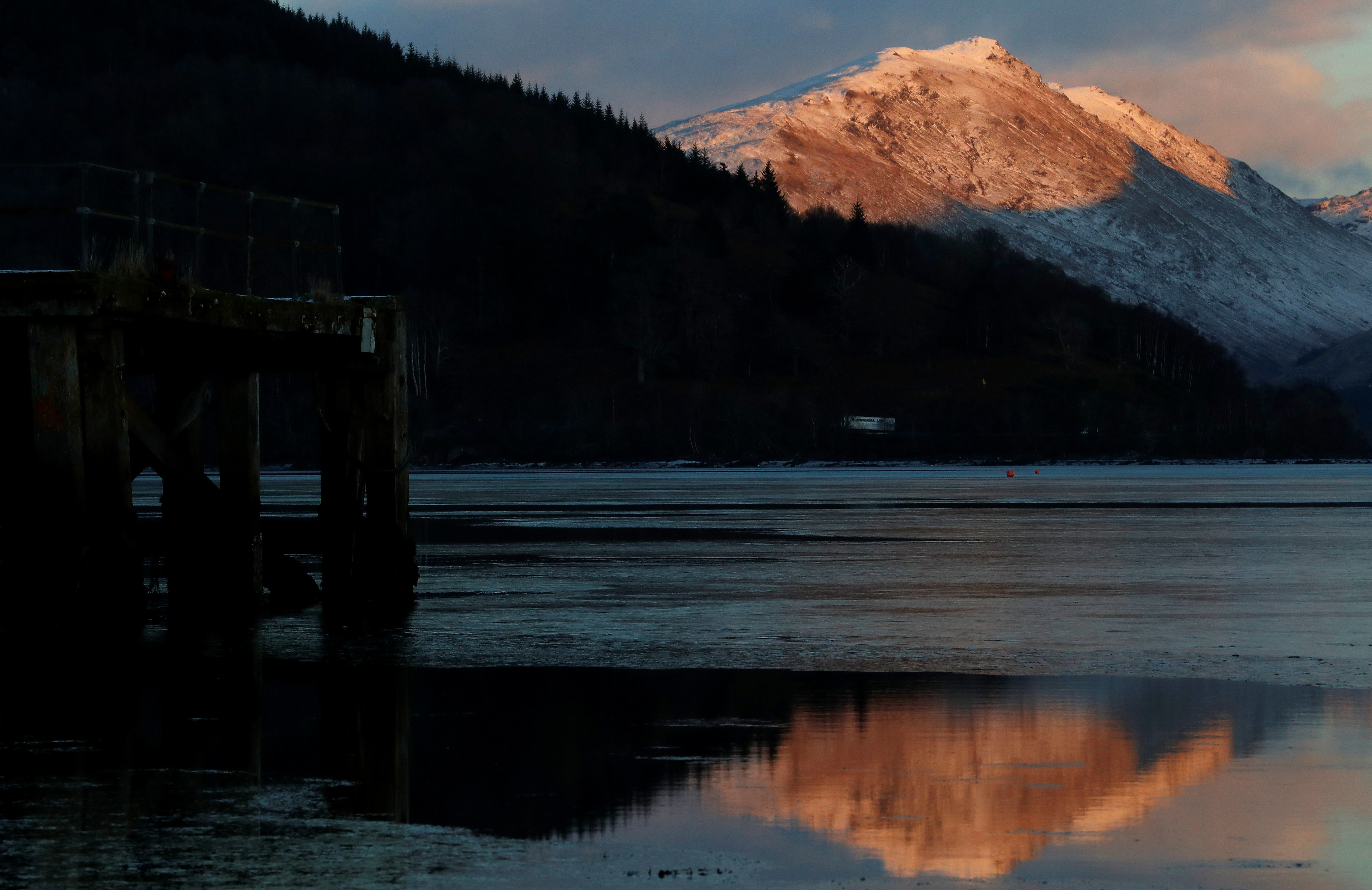 <strong>The boat capsized in Loch Fyne (file picture)&nbsp;</strong>