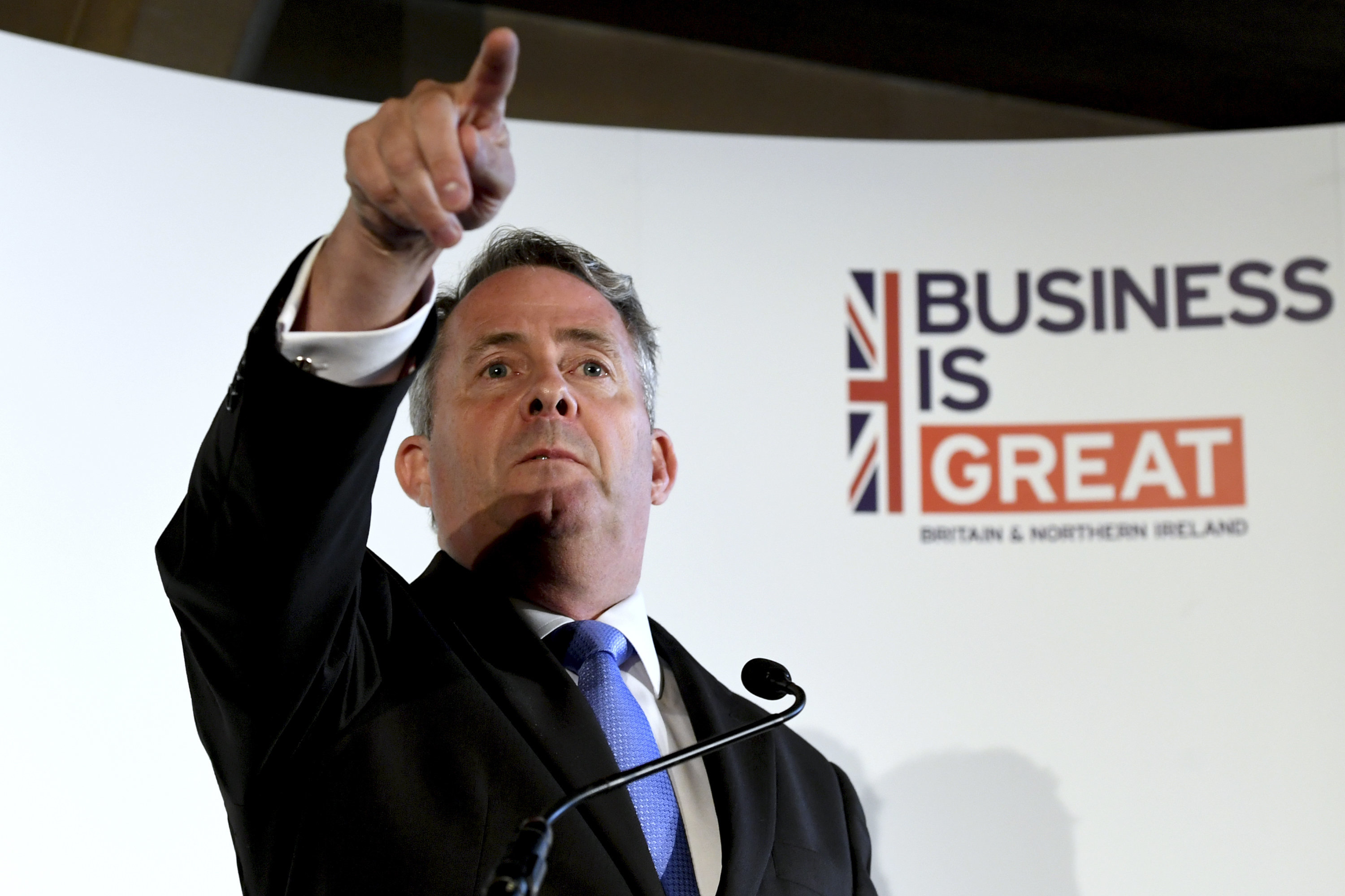 <strong>International Trade Secretary Liam Fox is spending millions pestering businesses to export</strong>