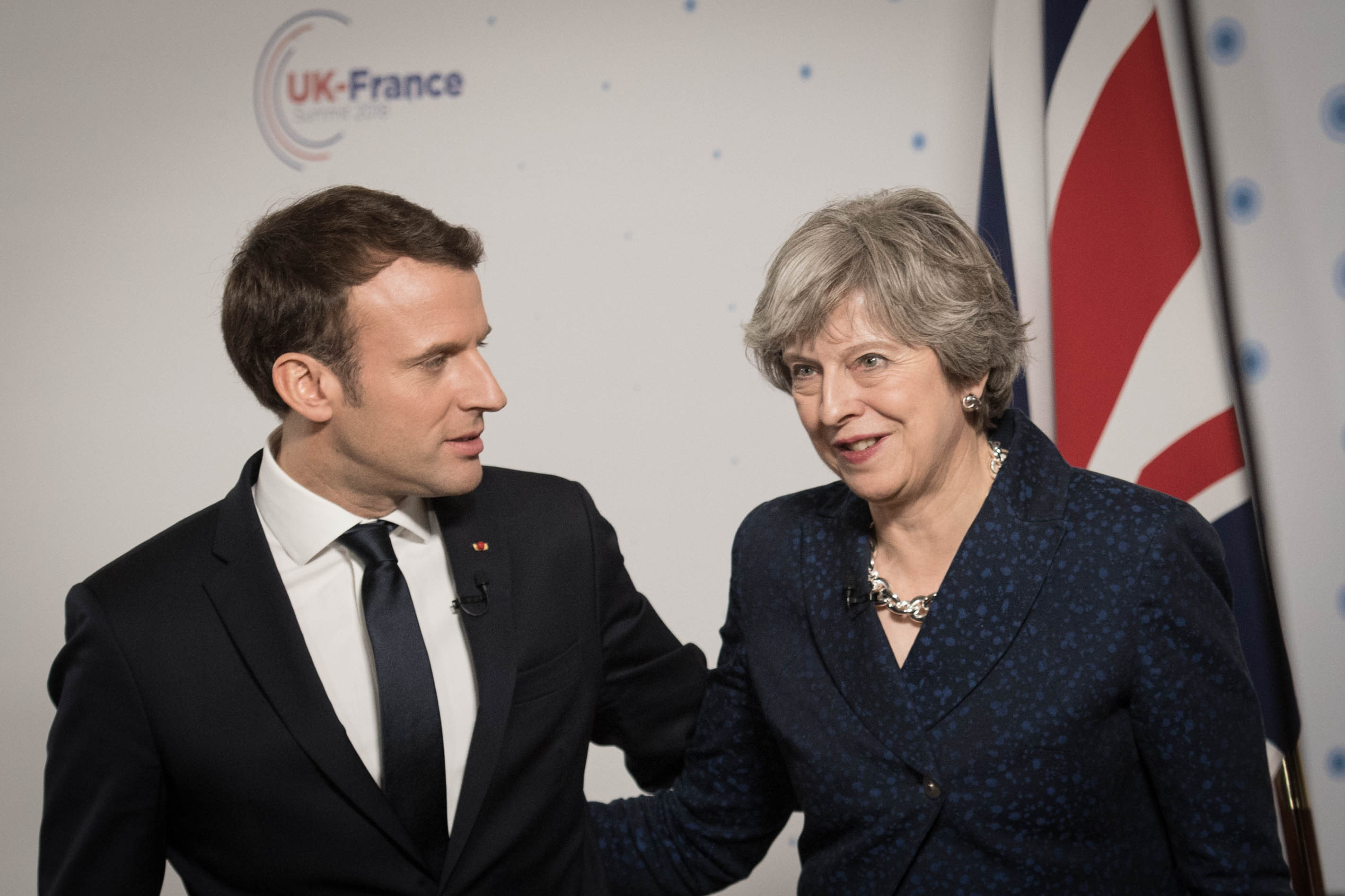Macron said of the Brexit referendum: 'It&rsquo;s a mistake when you just ask &lsquo;yes&rsquo; or &lsquo;no&rsquo;, when you don&rsquo;t ask people how to improve the situation and explain how to improve it'.