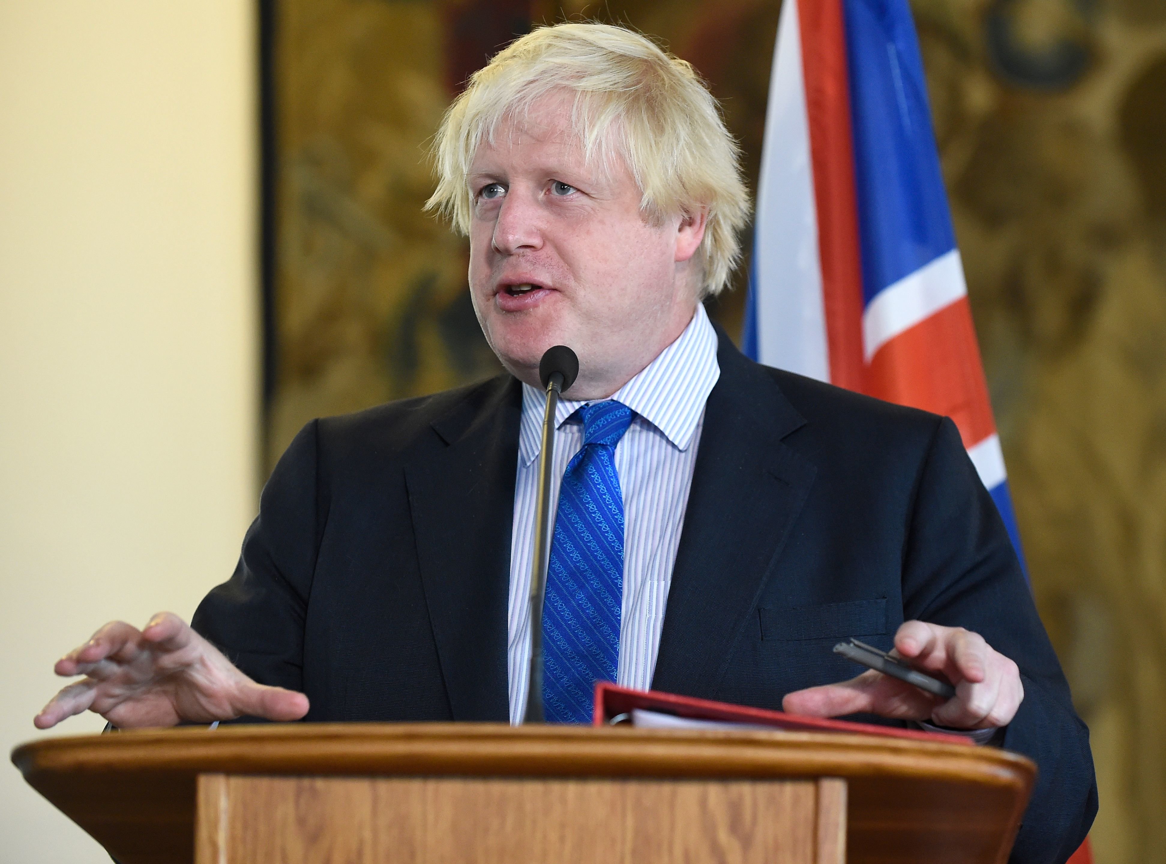 <i>Boris Johnson believes the "current model of free movement" will end in March 2019.</i>