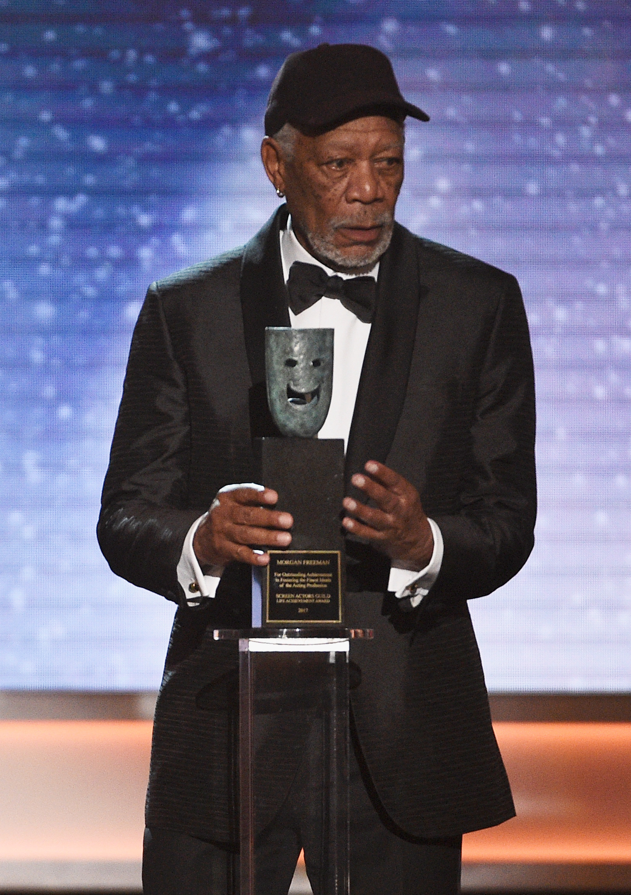 Morgan Freeman