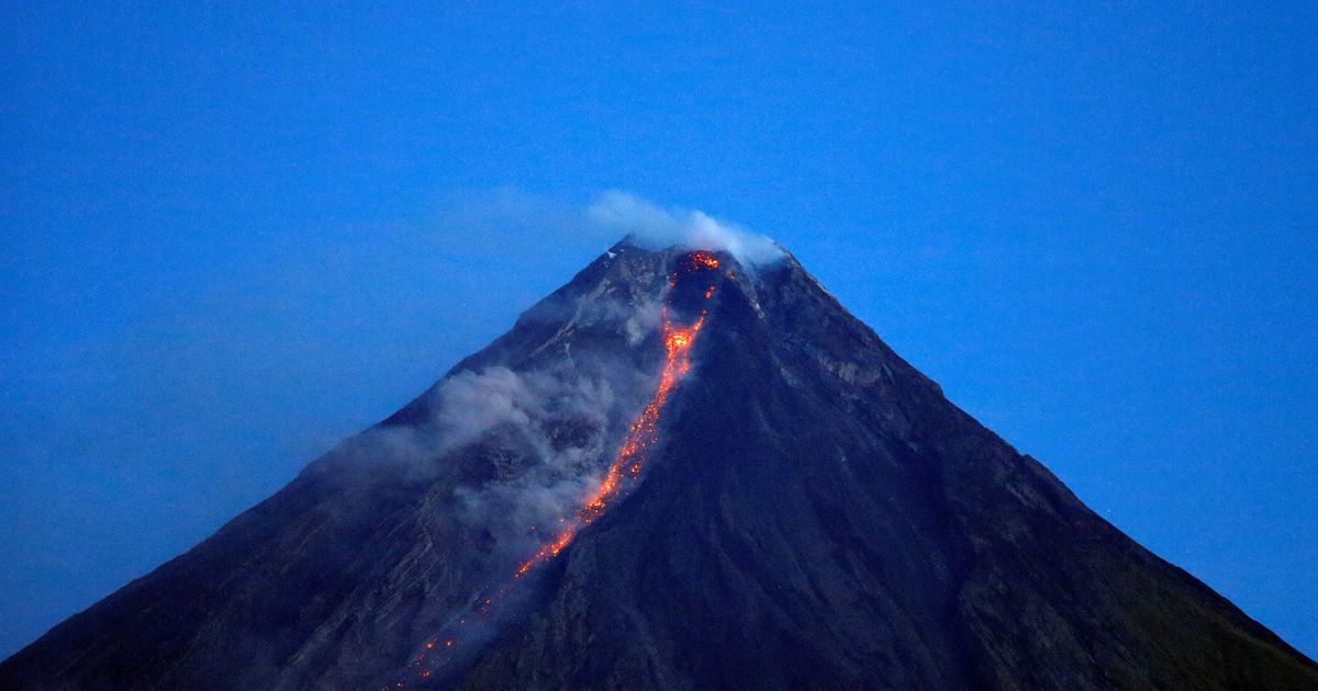 Mayon Volcano Alert Raised As Experts Warn Hazardous Eruption Is Imminent