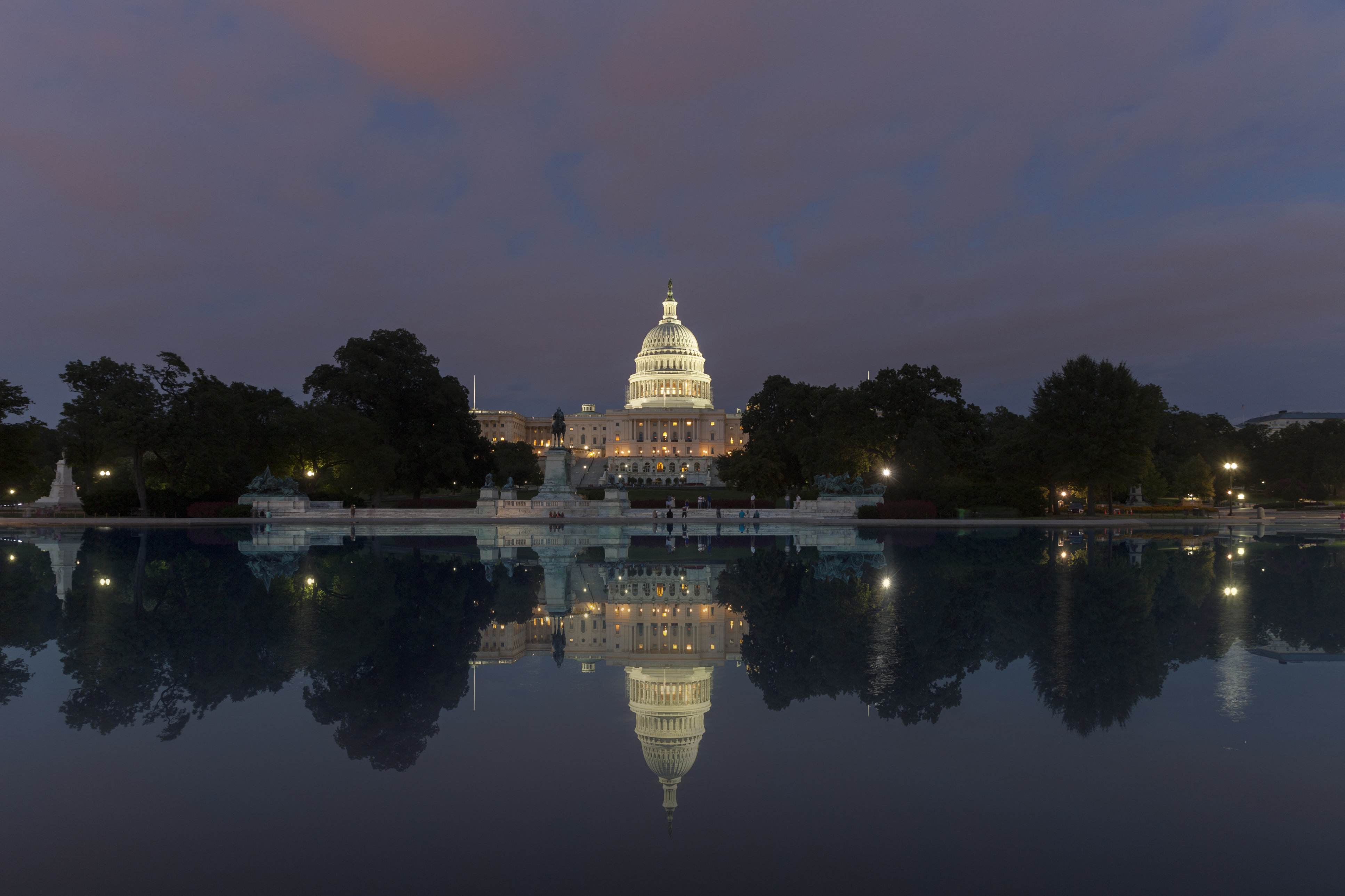 <strong>Dark days in Washington.</strong>