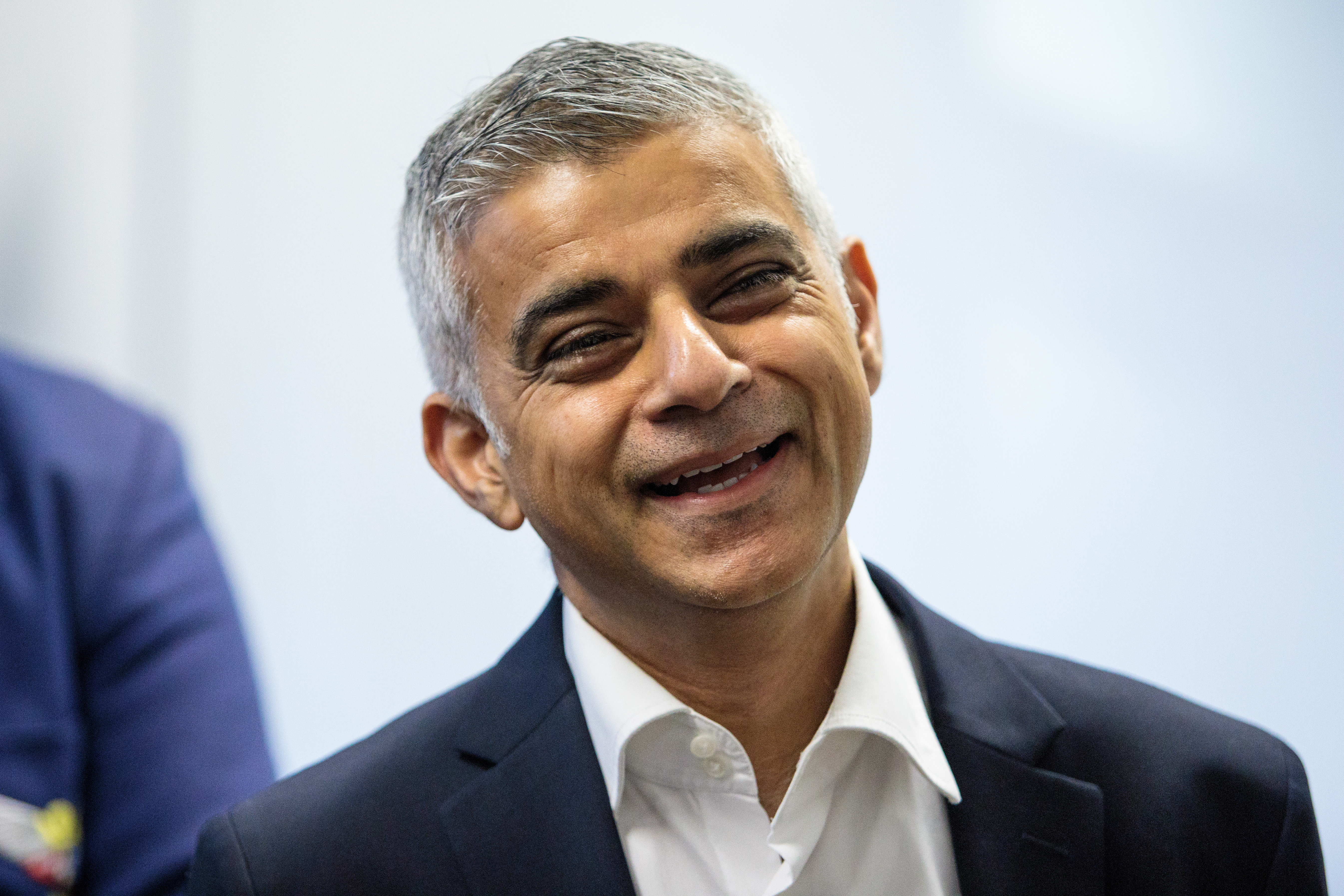 <strong>The Mayor of London said London's air is cleaner than it has been for two decades</strong>