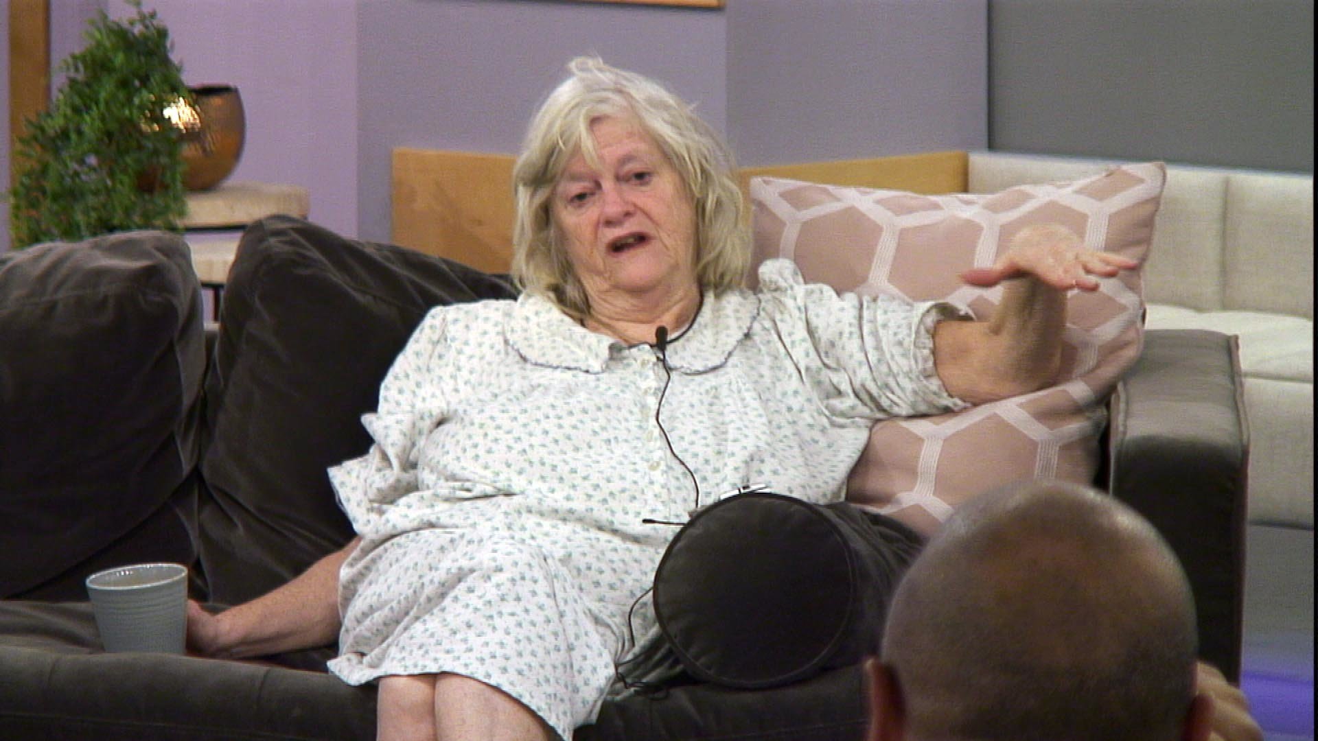 <strong>Ann Widdecombe has caused controversy again on 'Celebrity Big Brother'</strong>