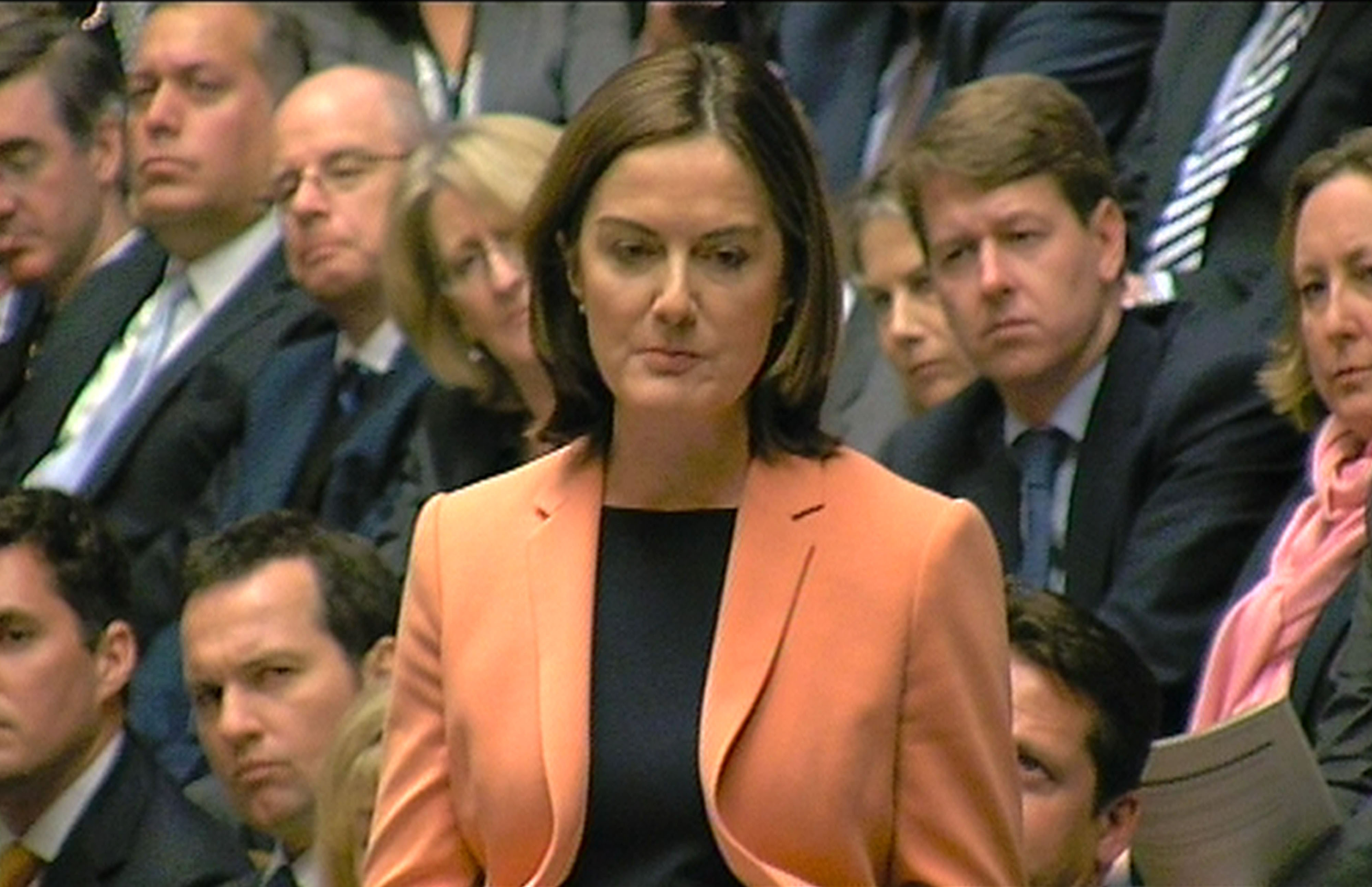 <strong>Tory MP Lucy Allan suggested that the Social Mobility Commission was "allowed to wither on the vine"&nbsp;</strong>