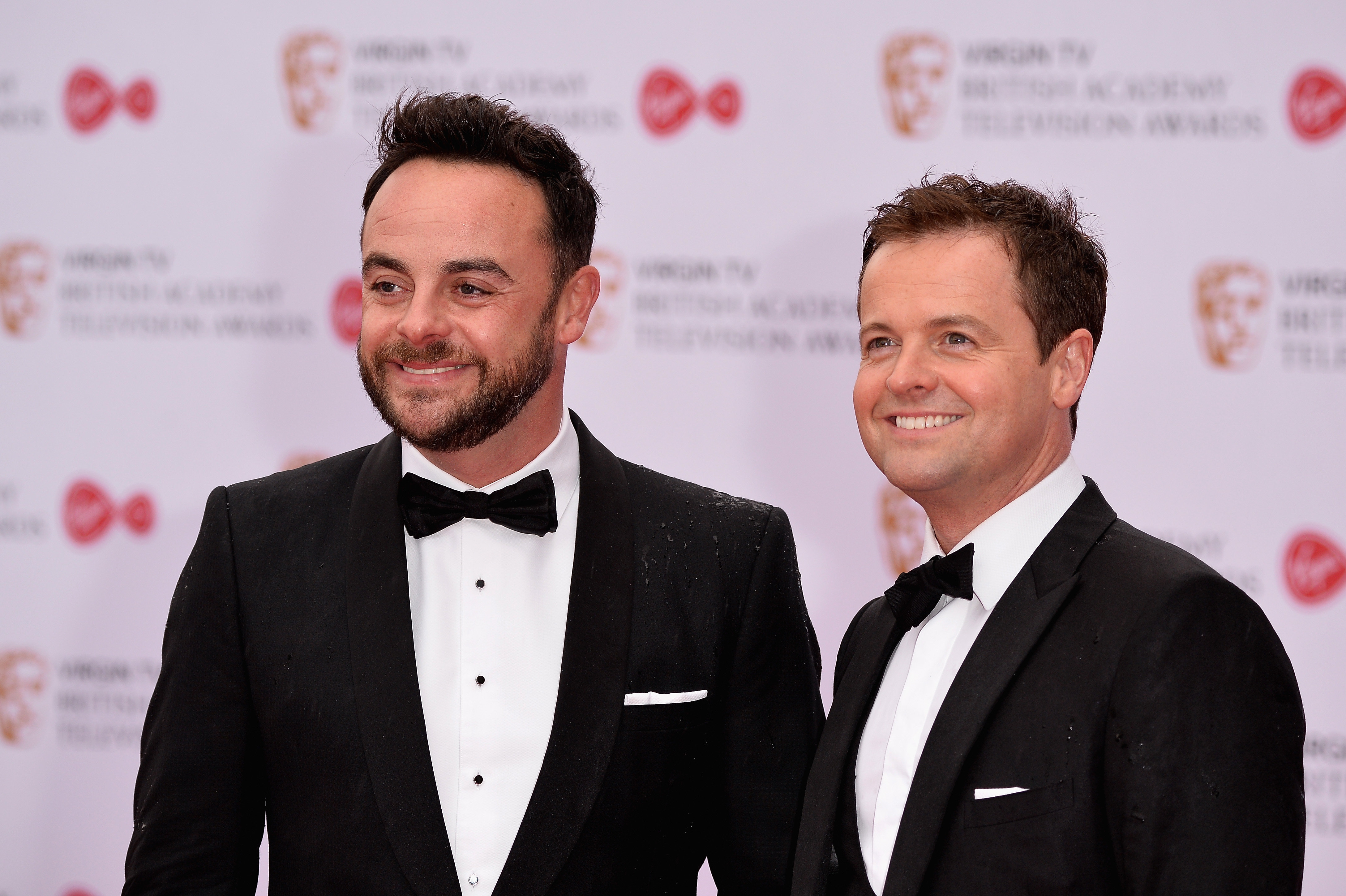 <strong>Ant and Dec at last year's TV Baftas</strong>