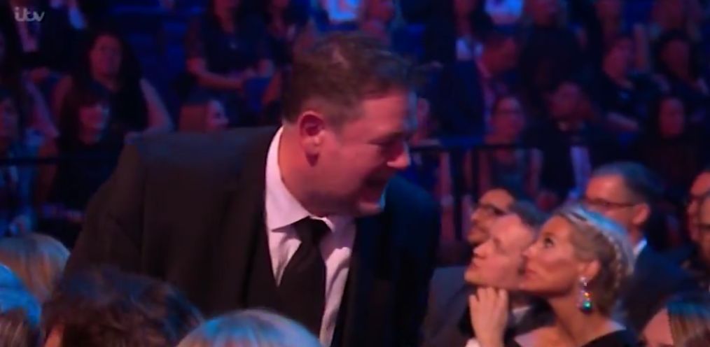 <strong>Johnny's reaction was clocked by many NTAs viewers</strong>