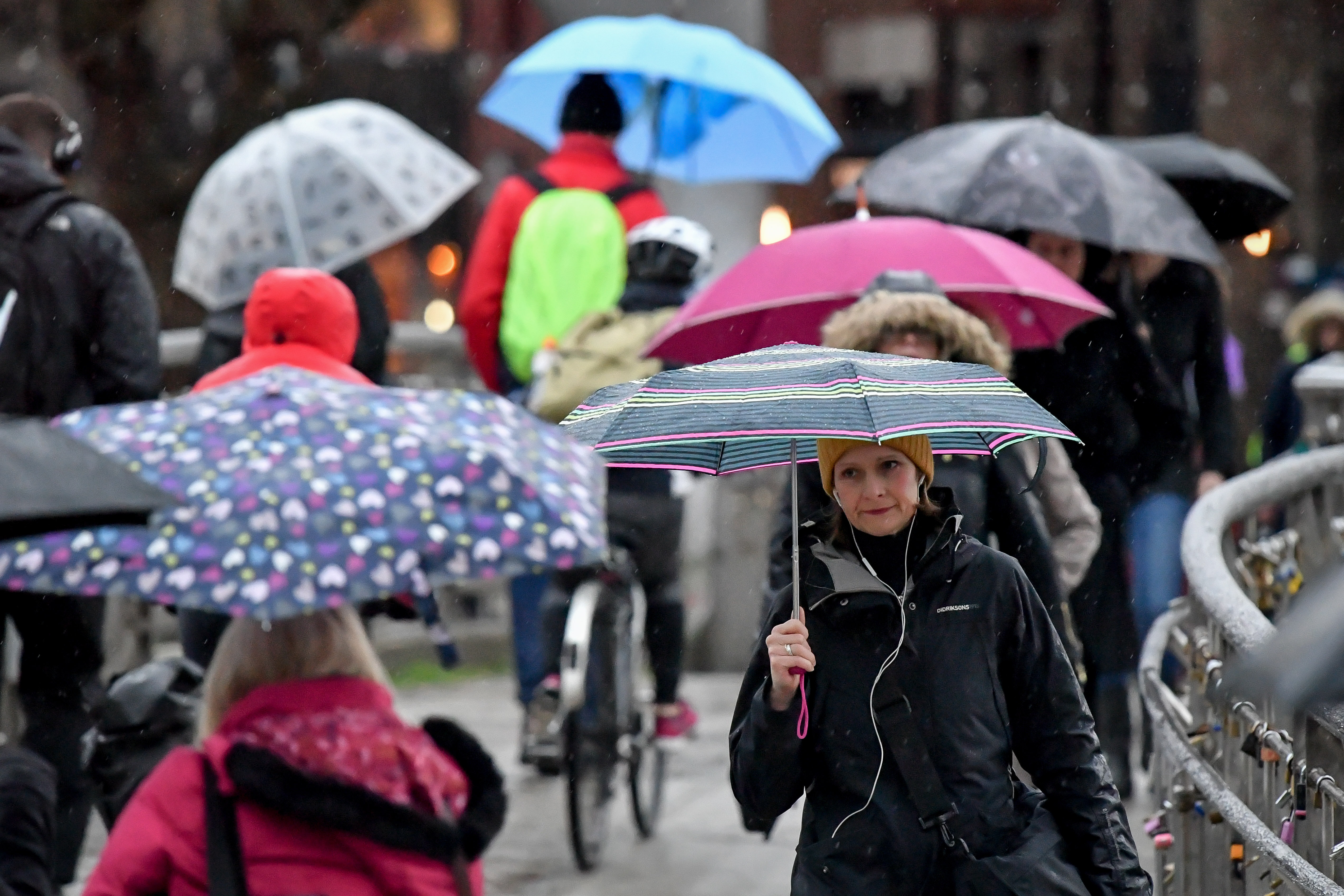 <strong>Heavy rain is expected to hit northern England today&nbsp;</strong>