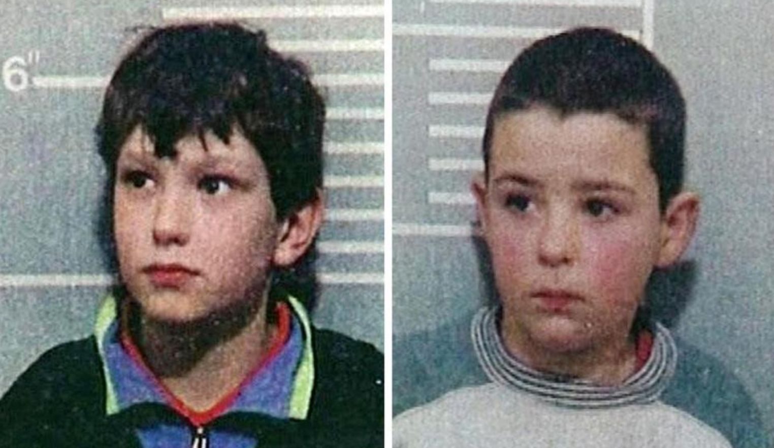 <strong>Robert Thompson and Jon Venables were both 10-years-old when they murdered James Bulger</strong>