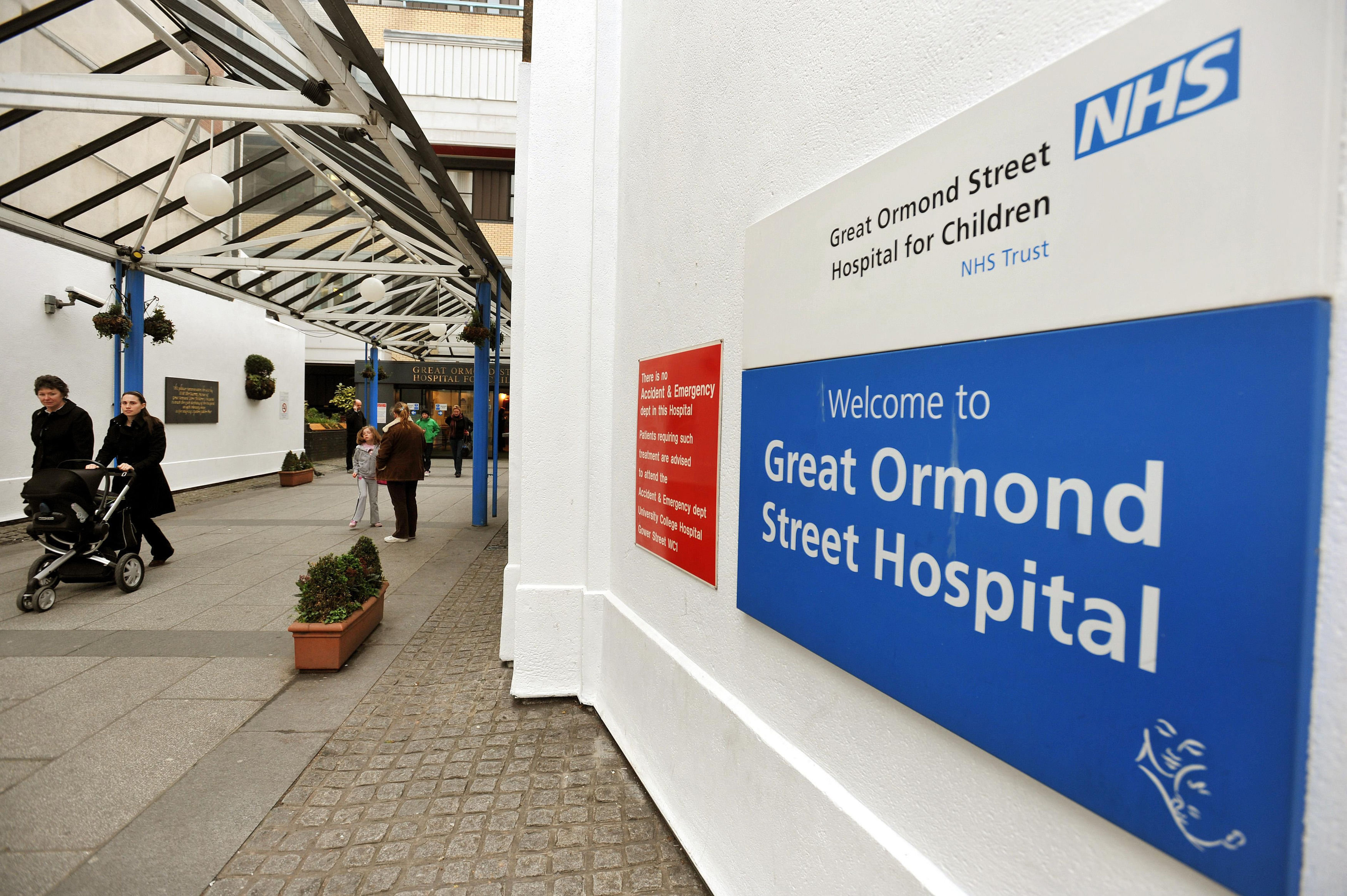 <strong>Great Ormond Street Hospital is one of two major children's hospitals to return Presidents Club donations following sexual harassment allegations.</strong>