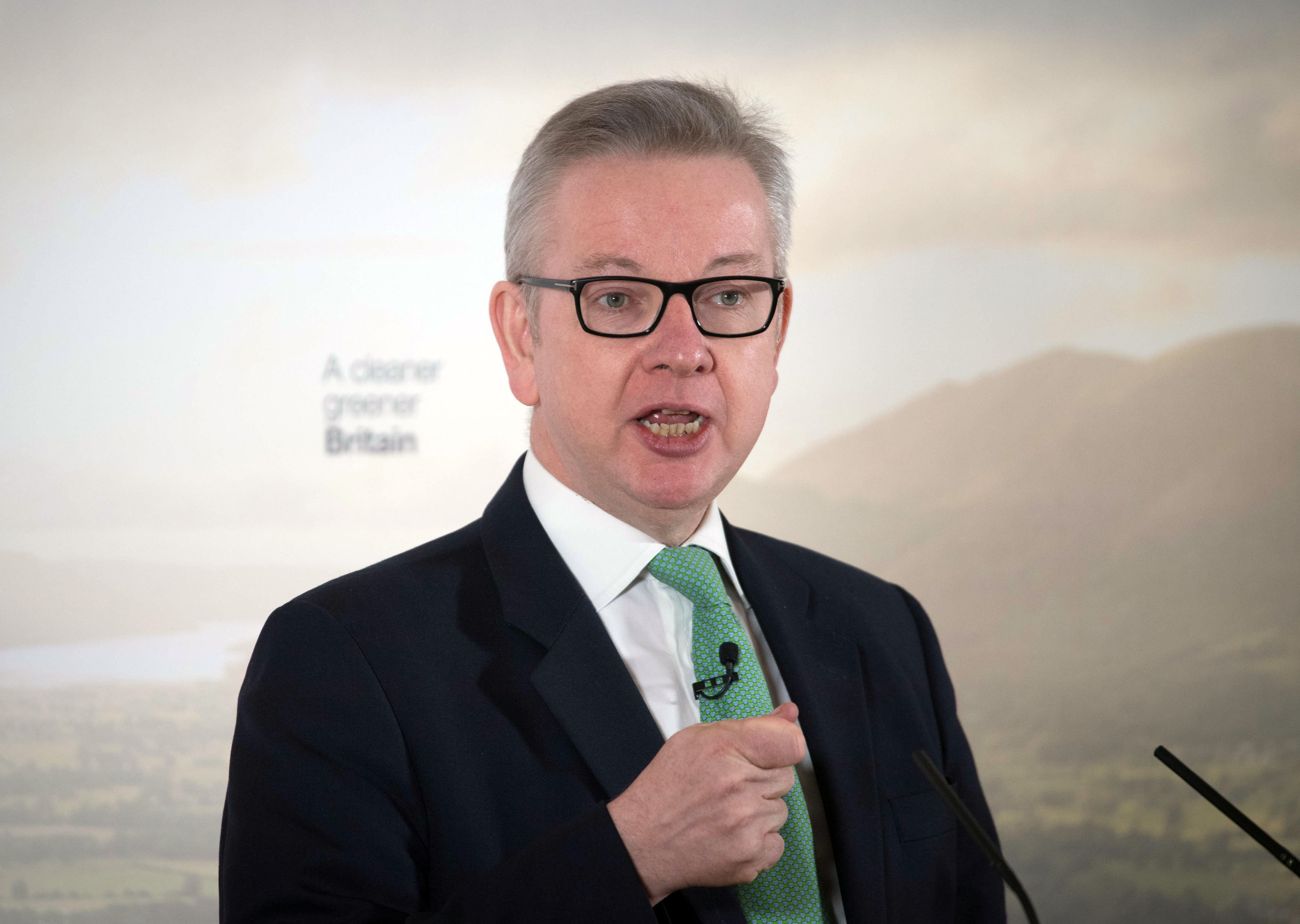 Former Education Secretary, now Environment Secretary, Michael Gove