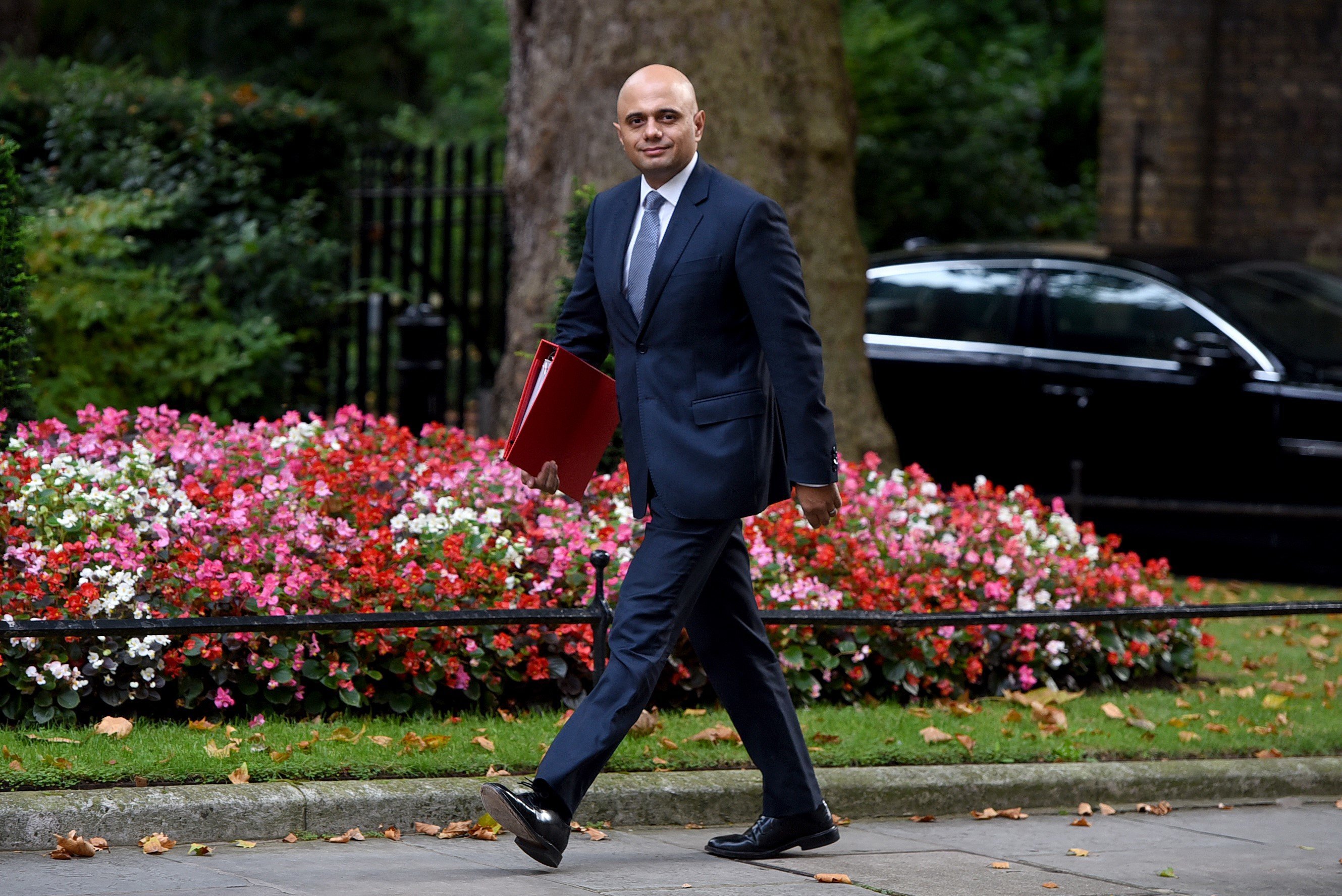 <i>Housing Secretary Sajid Javid tried to bounce the Chancellor into borrowing to invest in more building projects.</i>