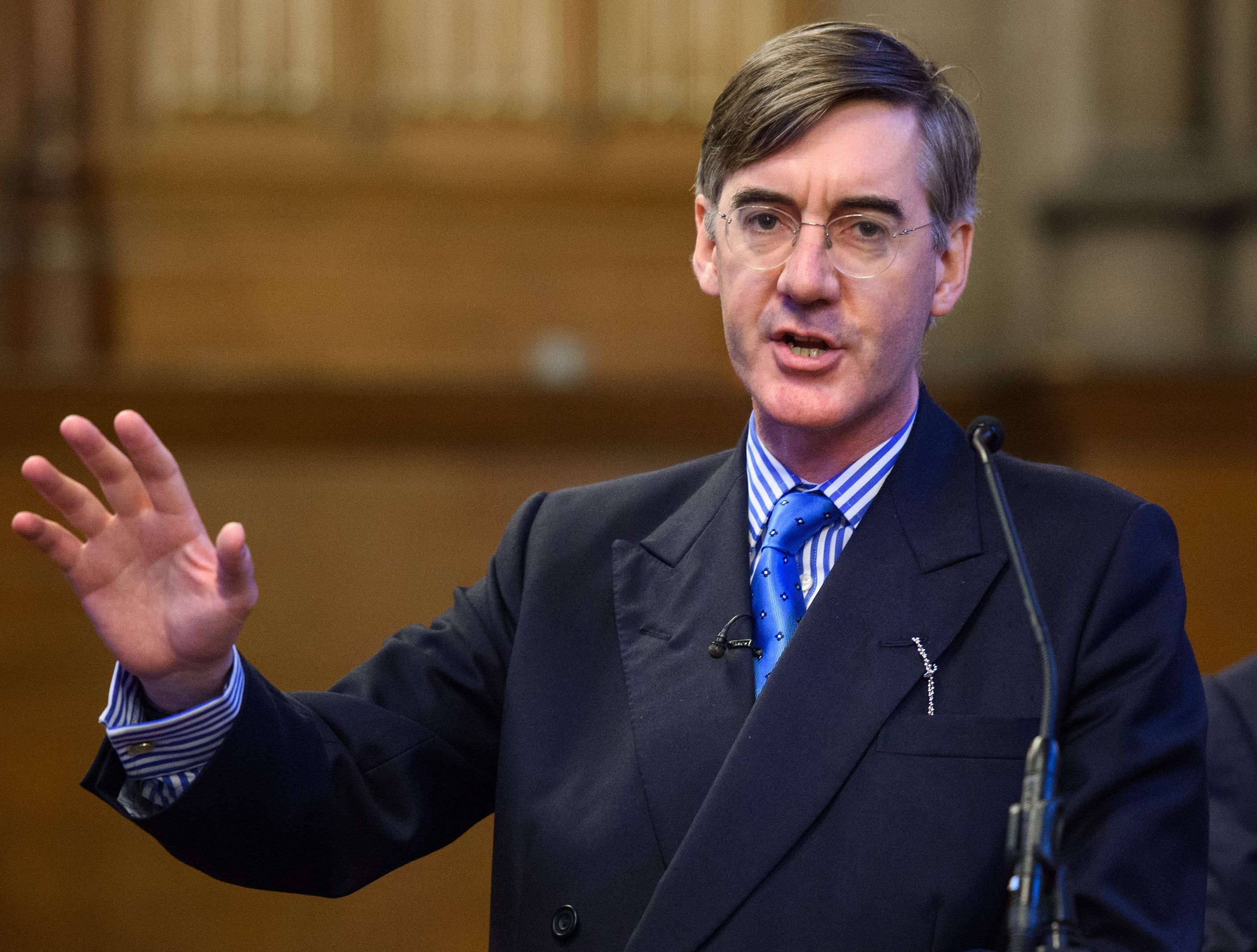 <strong>Arch-Brexiteer Jacob Rees-Mogg has made a dramatic intervention</strong>