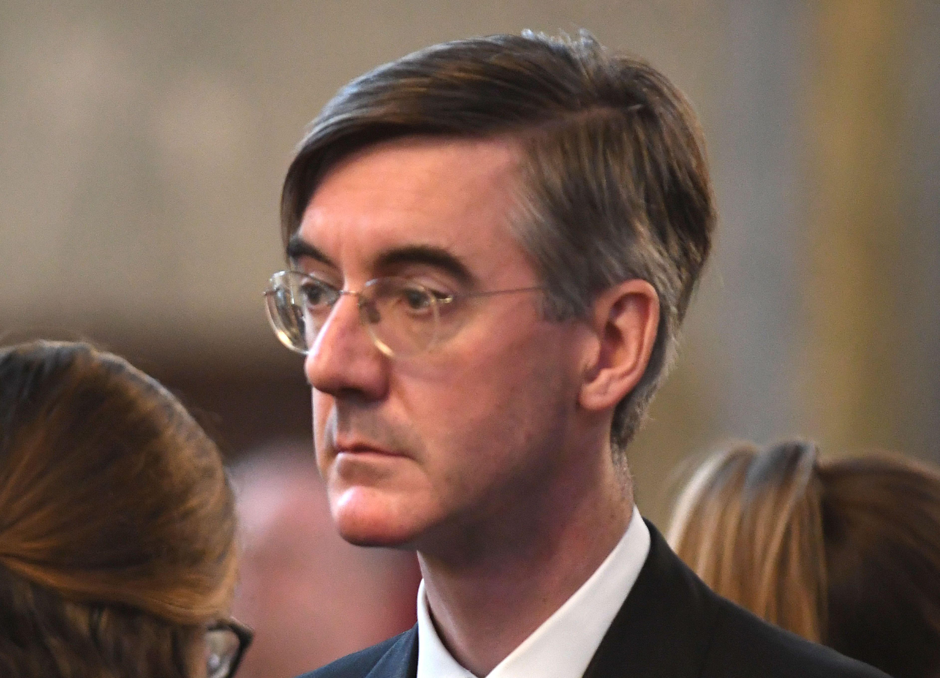 <strong>Davis clashed with Jacob Rees-Mogg at the Brexit Select Committee this week&nbsp;</strong>