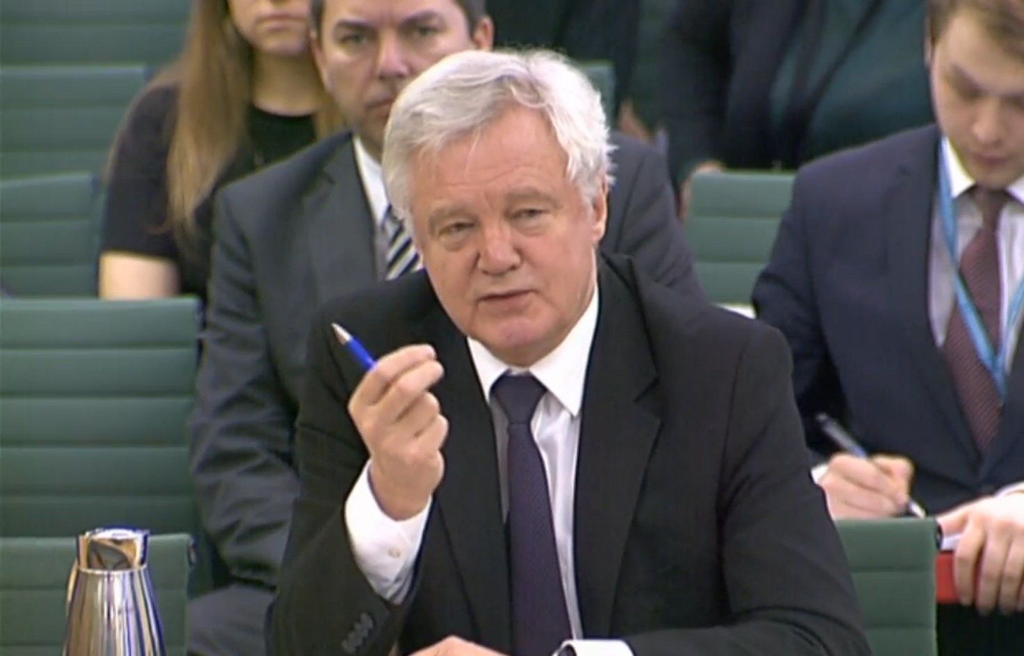 Brexit Secretary David Davis