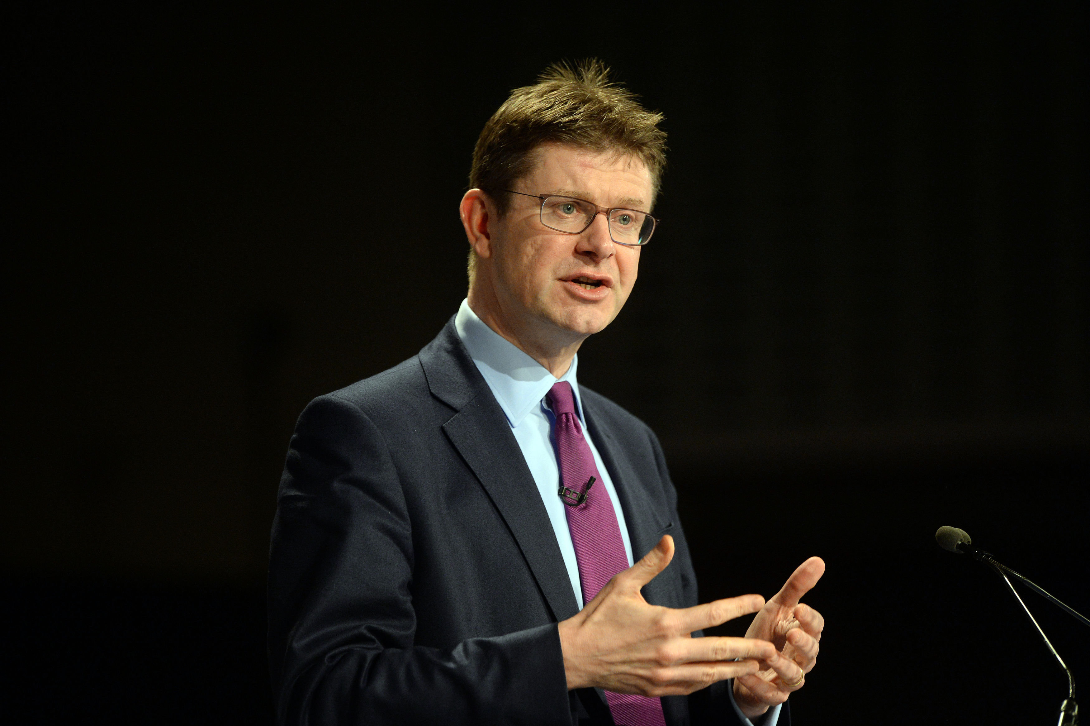 <strong>Business Secretary Greg Clark said Britain was 'absolutely, unambiguously' leaving the EU</strong>