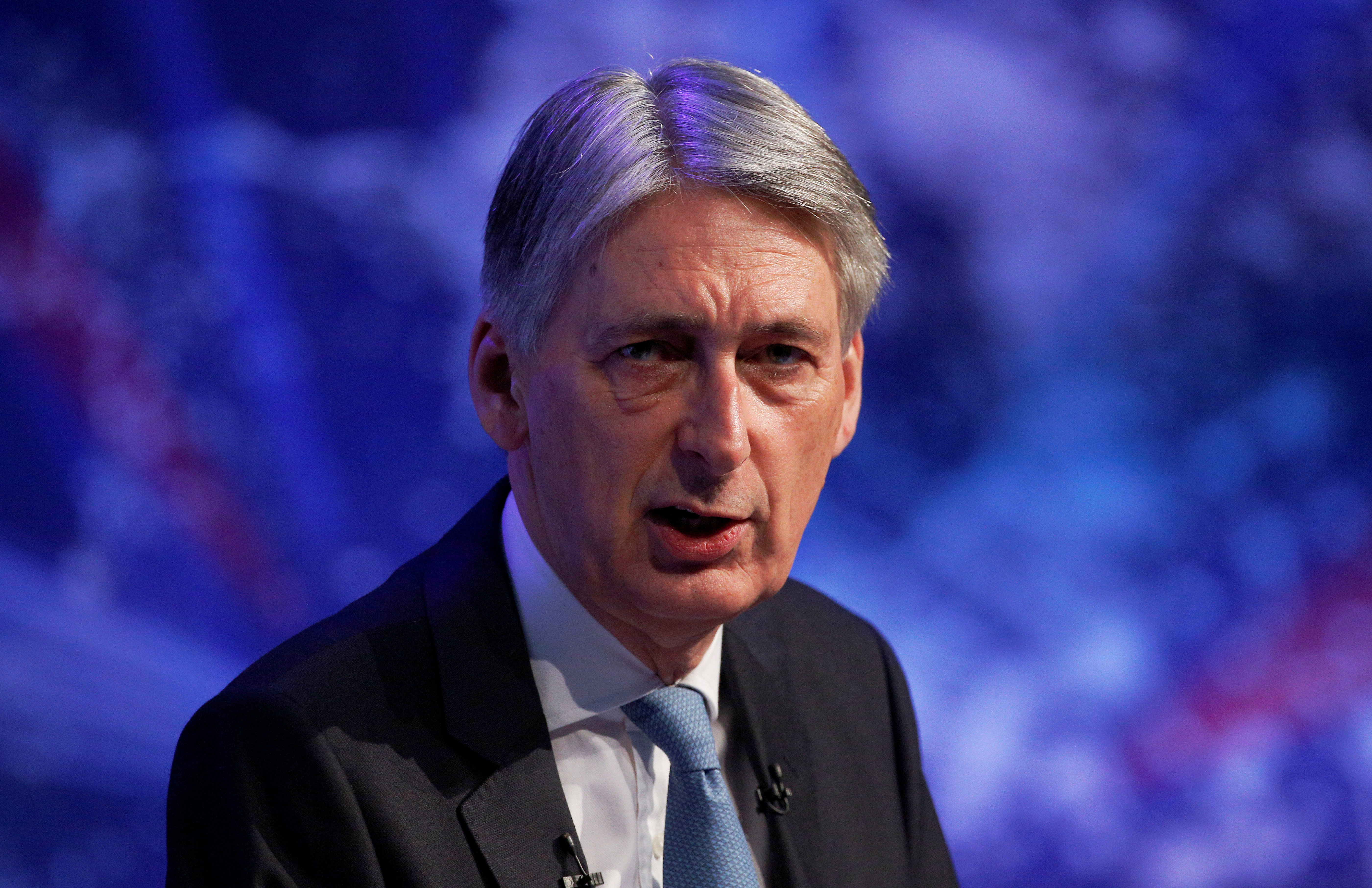 <strong>Philip Hammond has been accused of 'obstructing' Brexit</strong>
