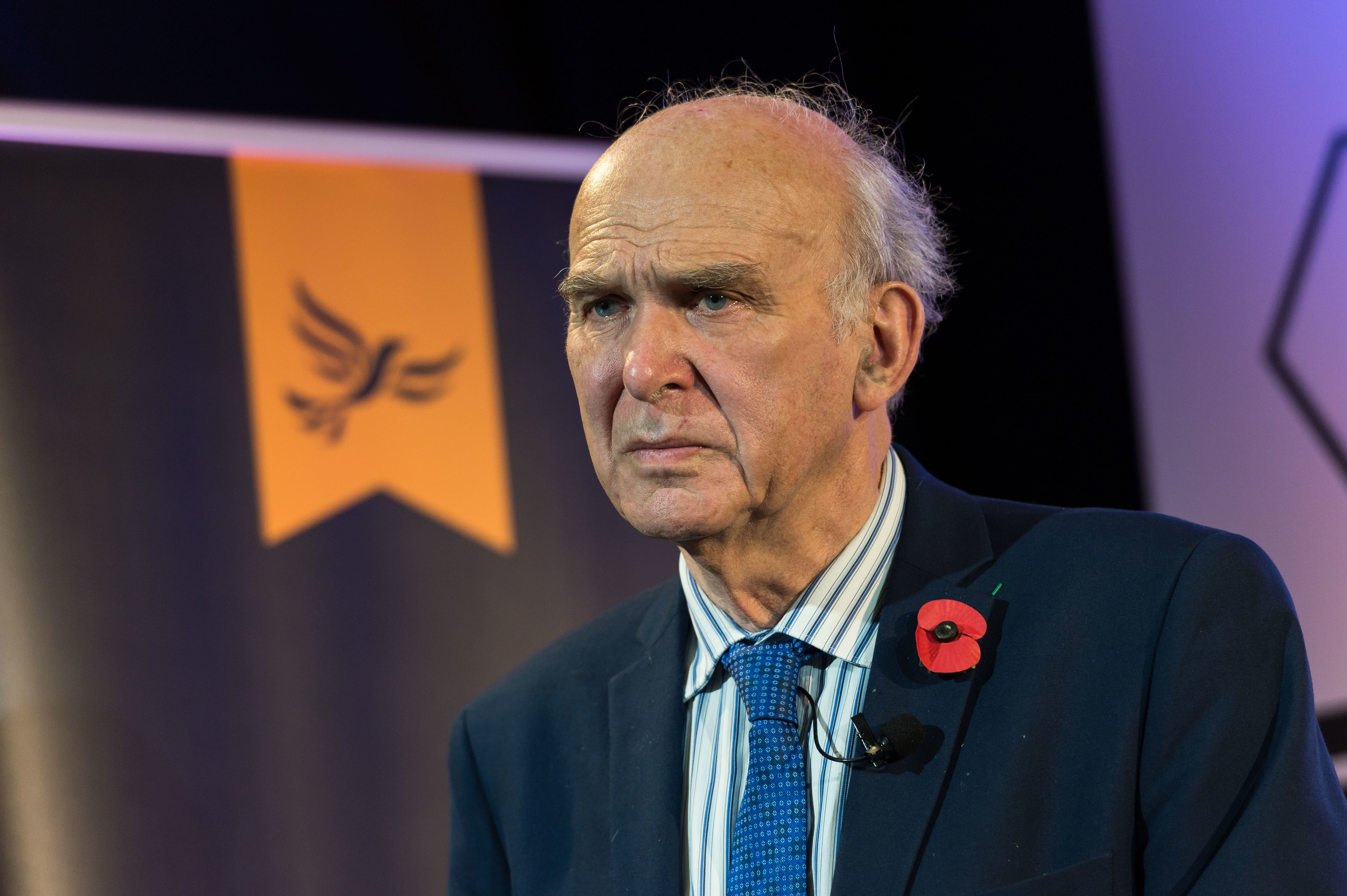 <strong>Lib Dem leader Vince Cable</strong>