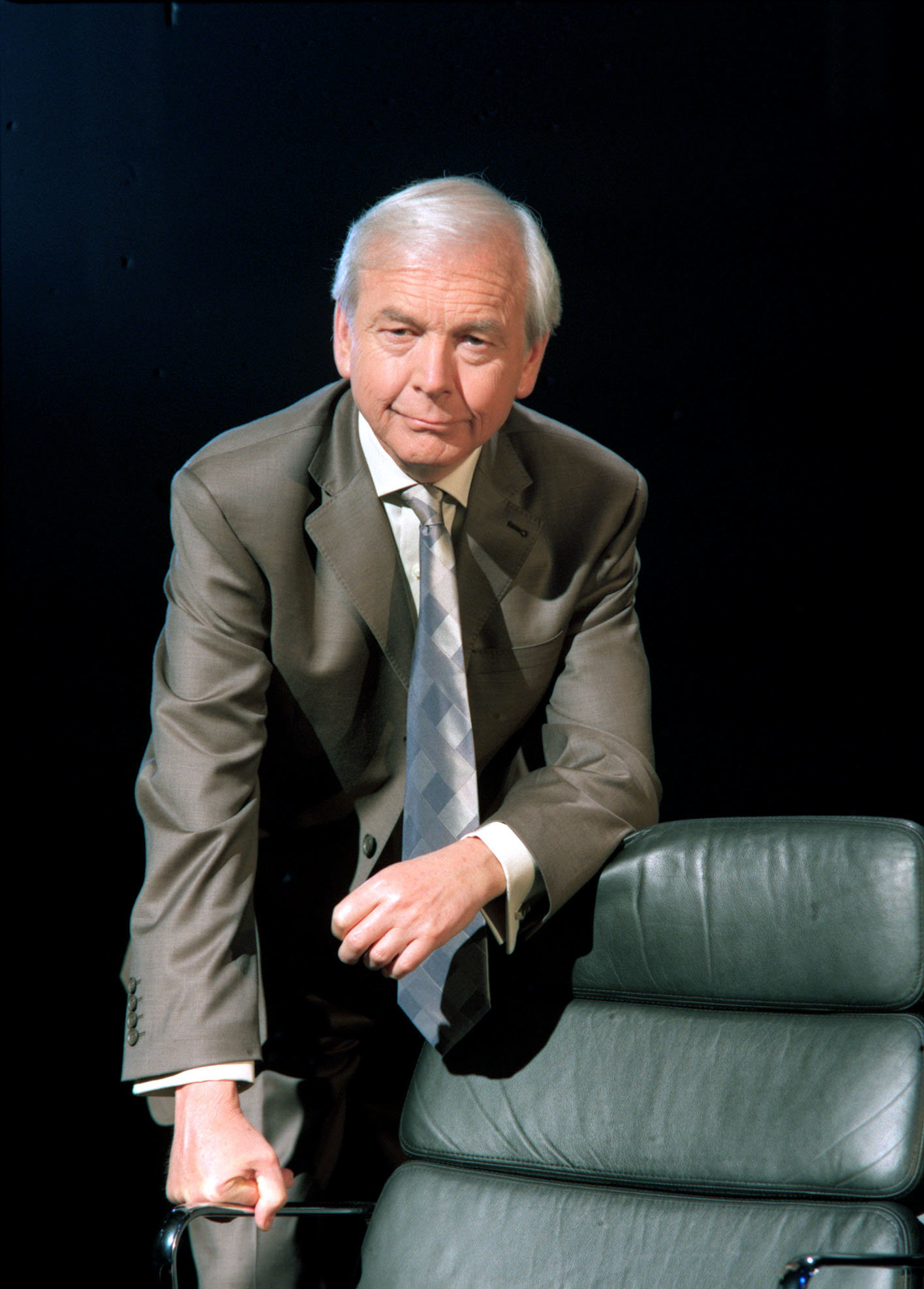 'Mastermind' host John Humphrys