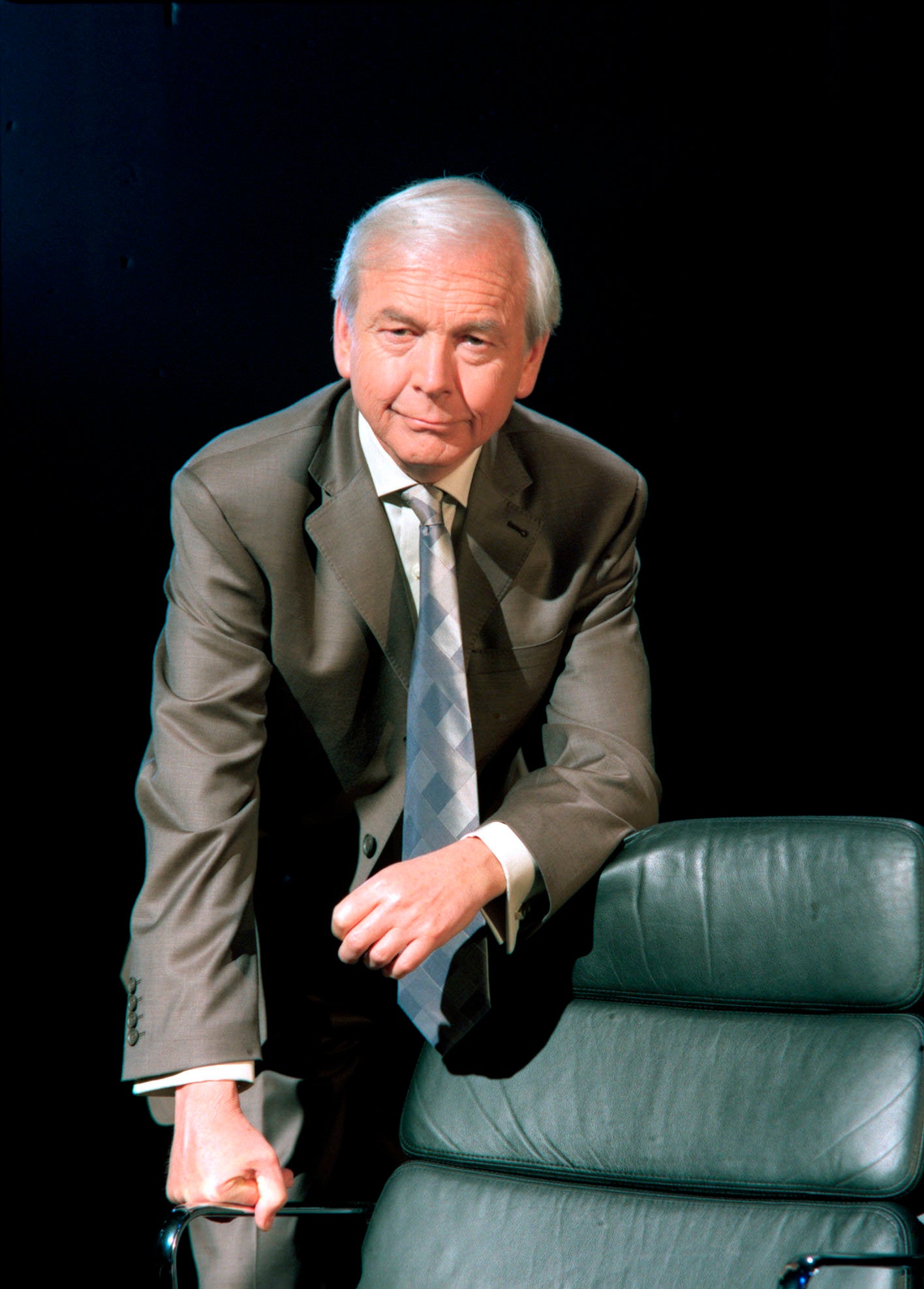 'Mastermind' host John Humphrys