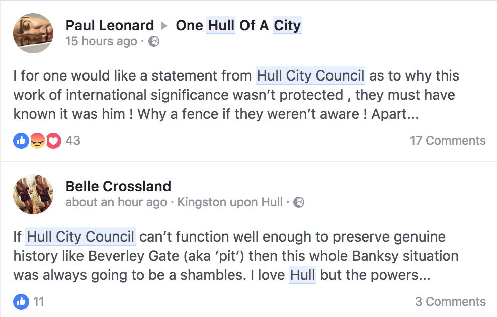 <strong>Hull residents have demanded answers from the council</strong>