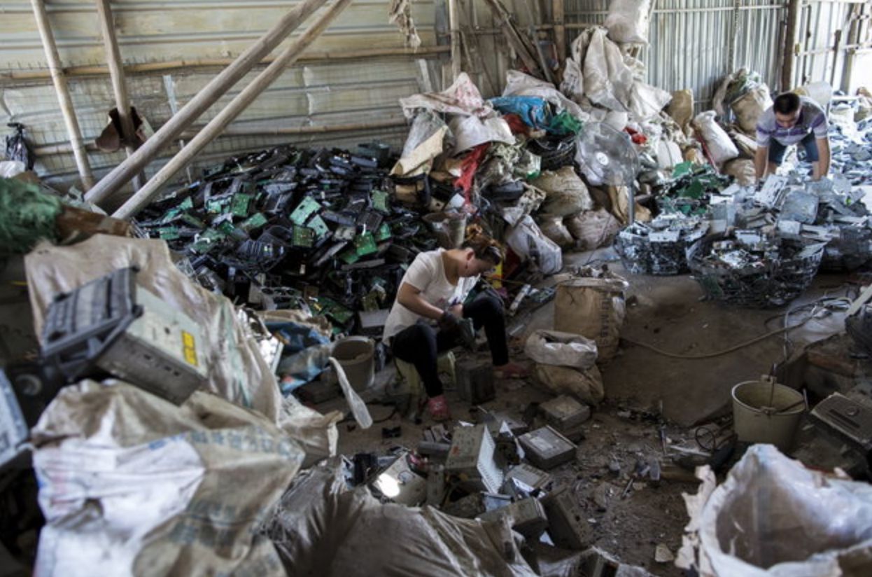 <strong>The effects of the Chinese ban on importing plastic waste are starting to be felt in the UK</strong>