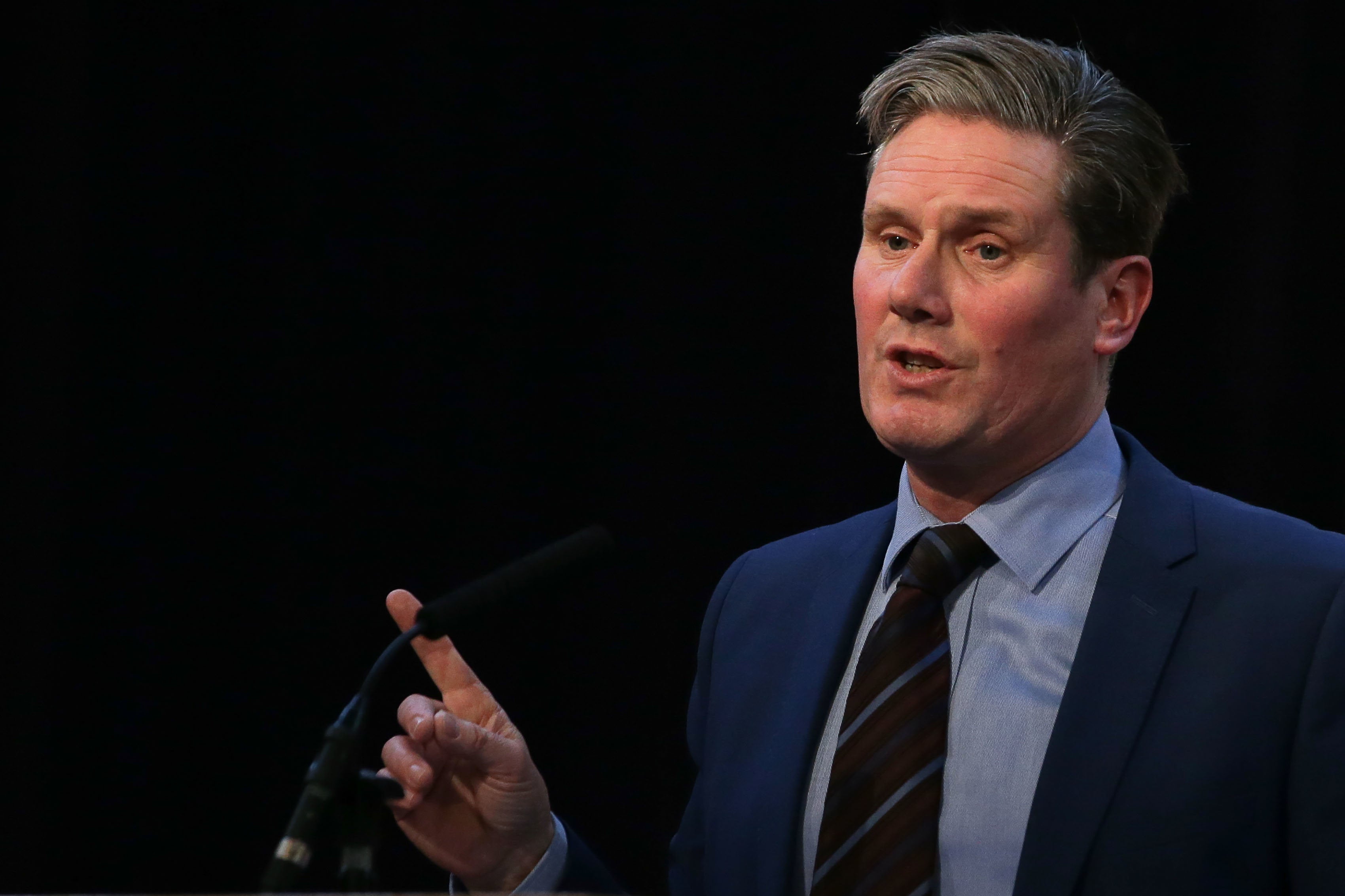 <strong>Shadow Brexit secretary Keir Starmer</strong>