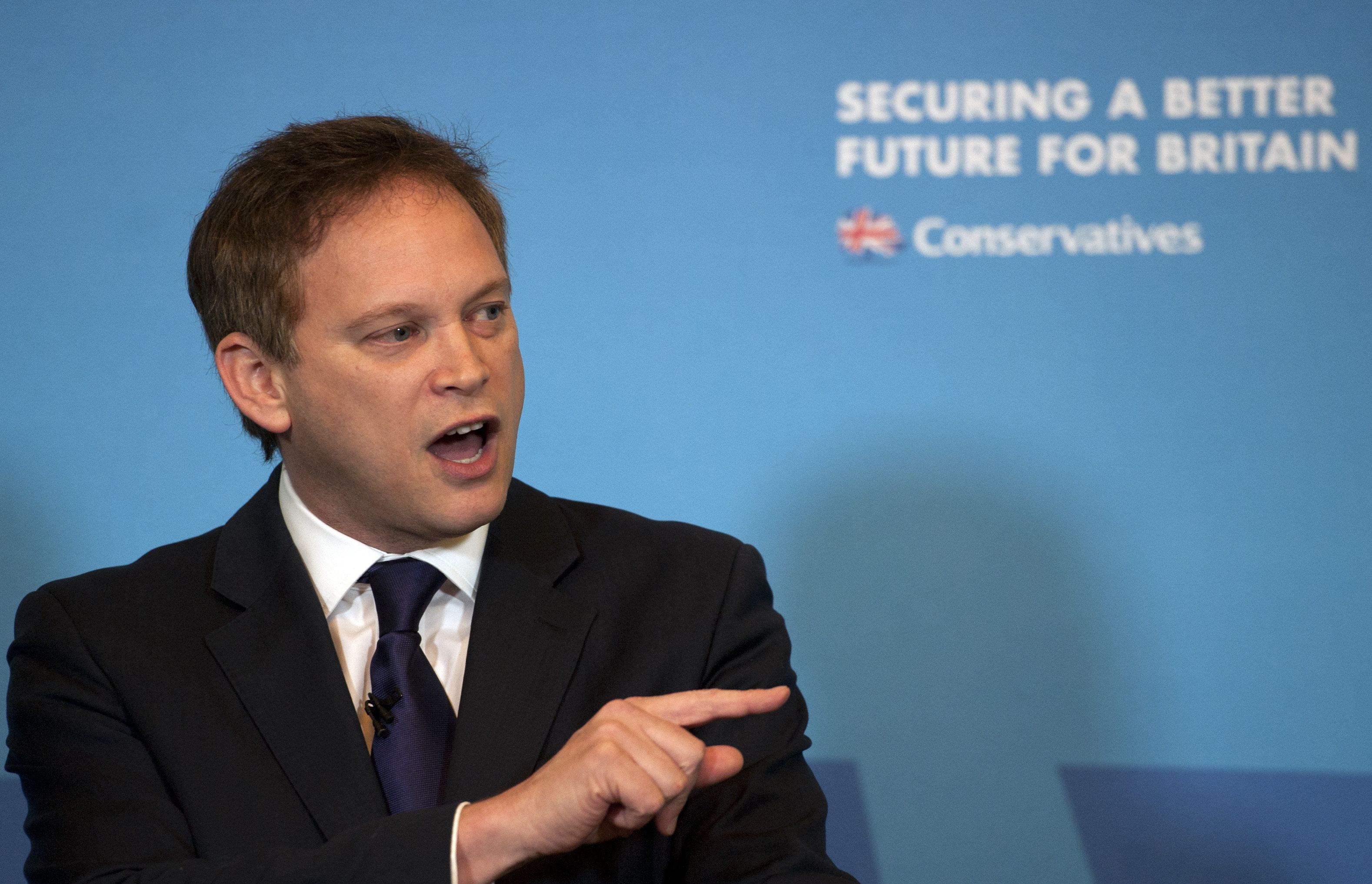 Former Tory chairman Grant Shapps, who has called for May to&nbsp;consider her position