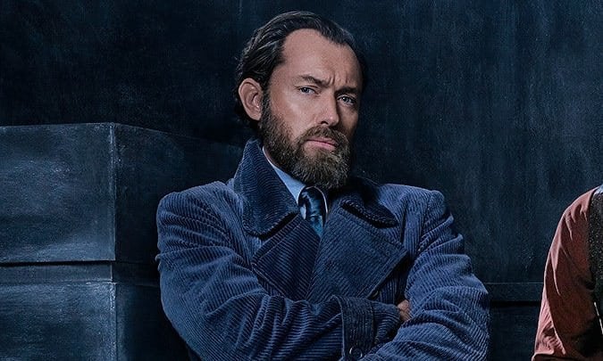 <strong>Jude Law as Dumbledore </strong>