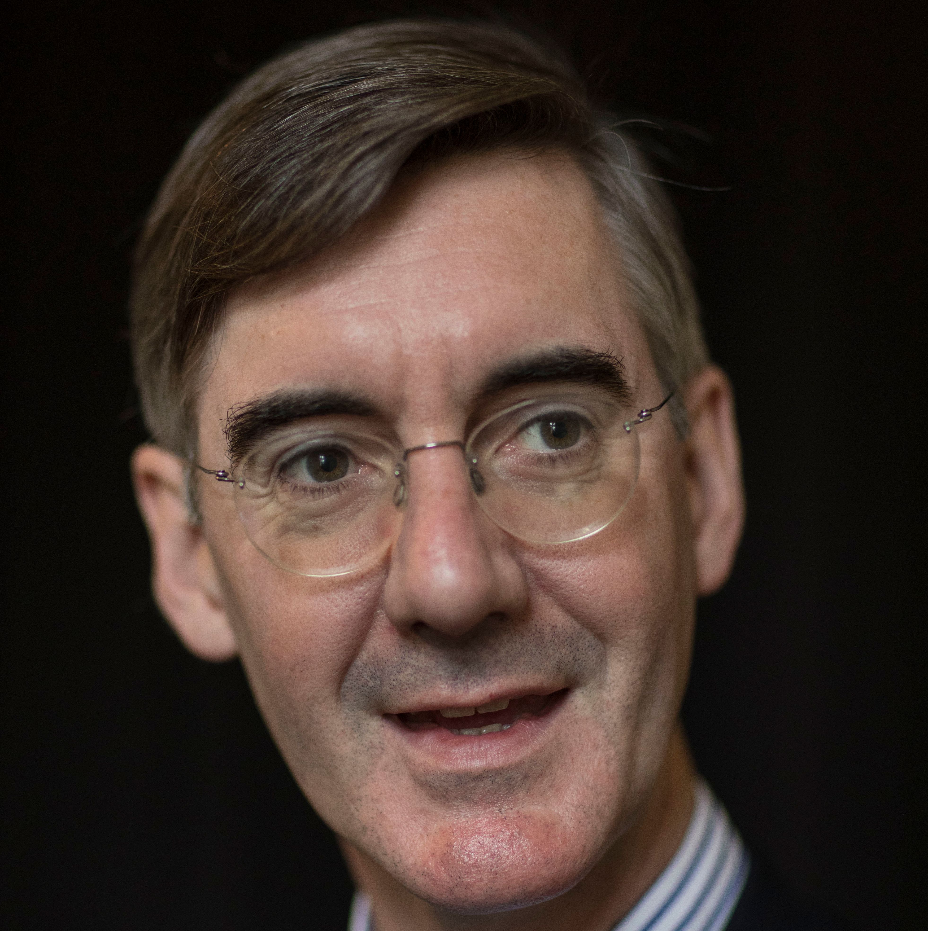 <strong>Jacob Rees-Mogg is "suspicious" of Treasury officials</strong>