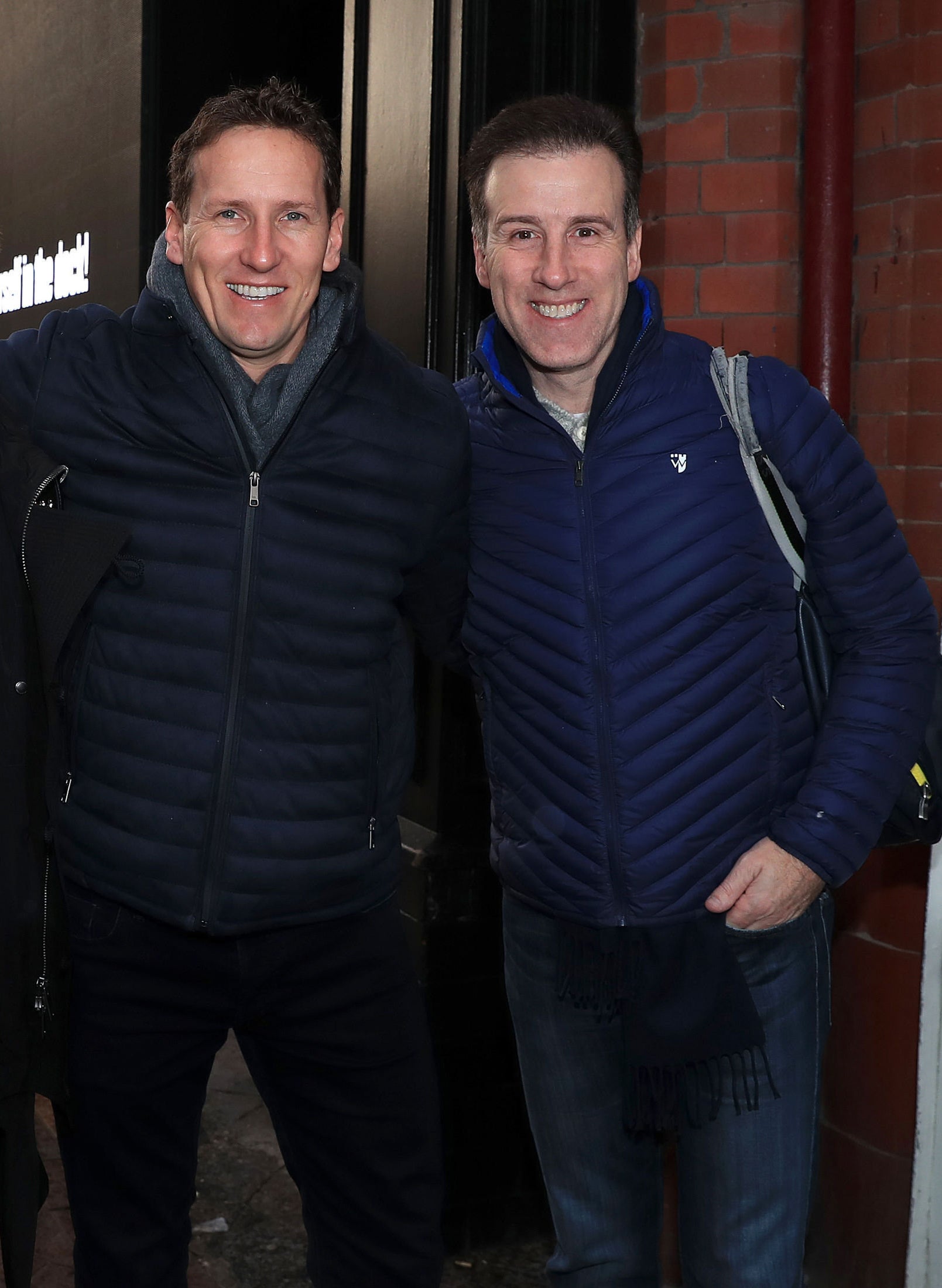 <strong>Anton and Brendan were the only remaining original pro dancers on 'Strictly'</strong>