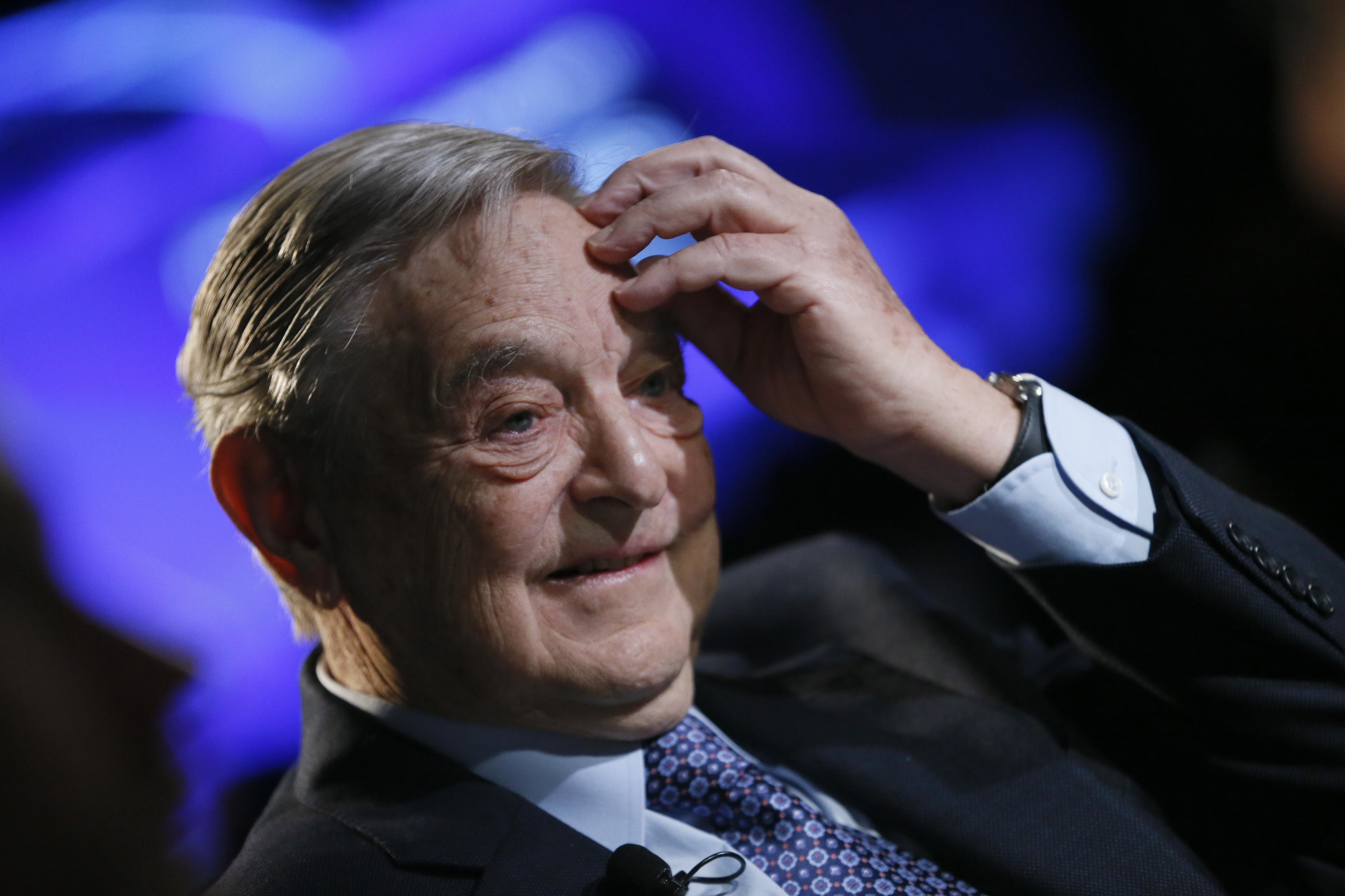 George Soros is funding the ant-Brexit&nbsp;Best for Britain campaign.