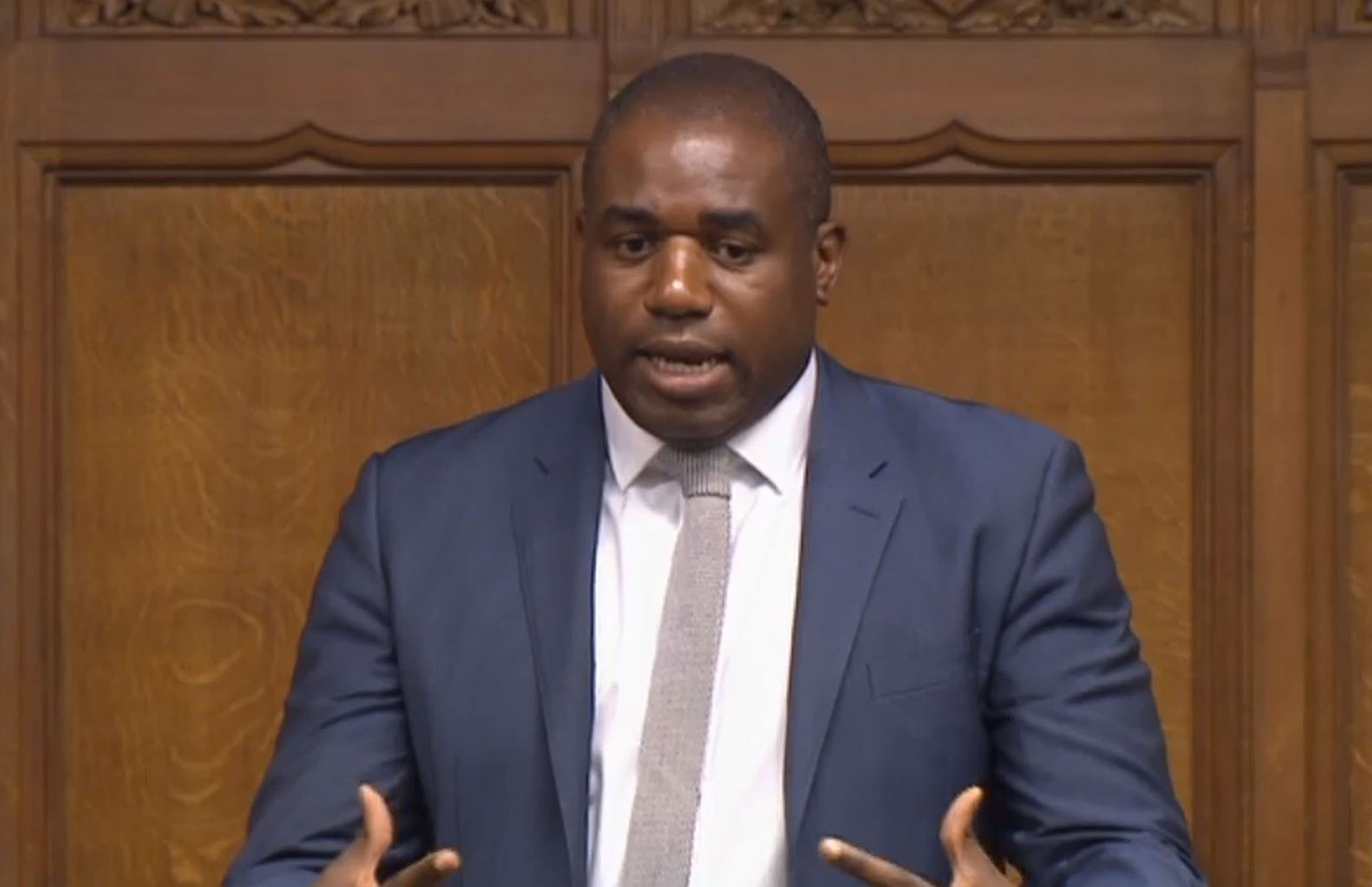 David Lammy has slammed Boris Johnson's decision.