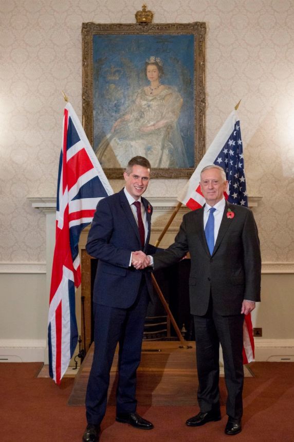 <strong>Defence Secretary Gavin Williamson and US counterpart Jim Mattis are to meet to discuss what to do with two British&nbsp;men suspected of being members of an Islamic State execution group dubbed 'The Beatles'</strong>