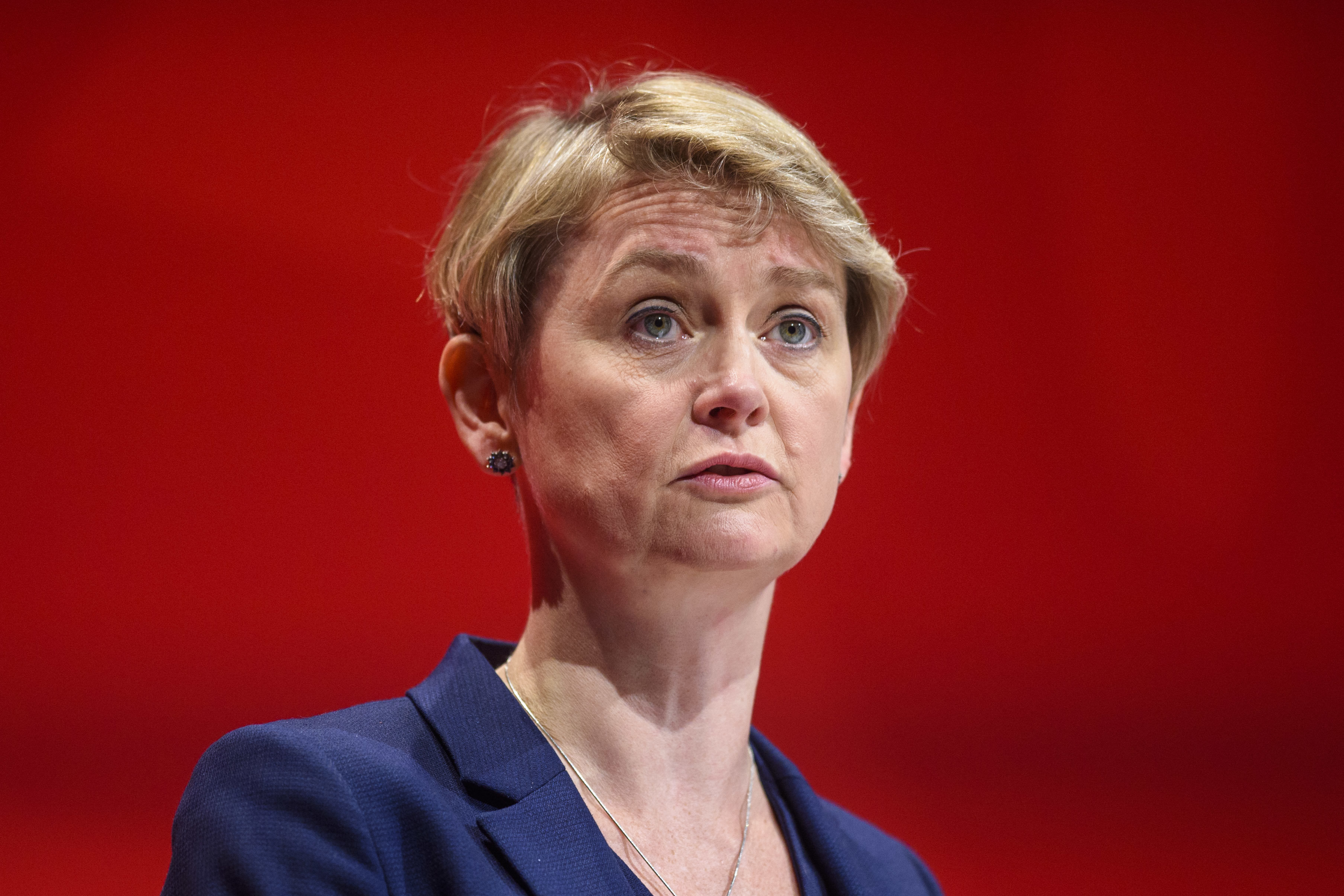 Yvette Cooper has warned the Home Office is in a 'real mess'.